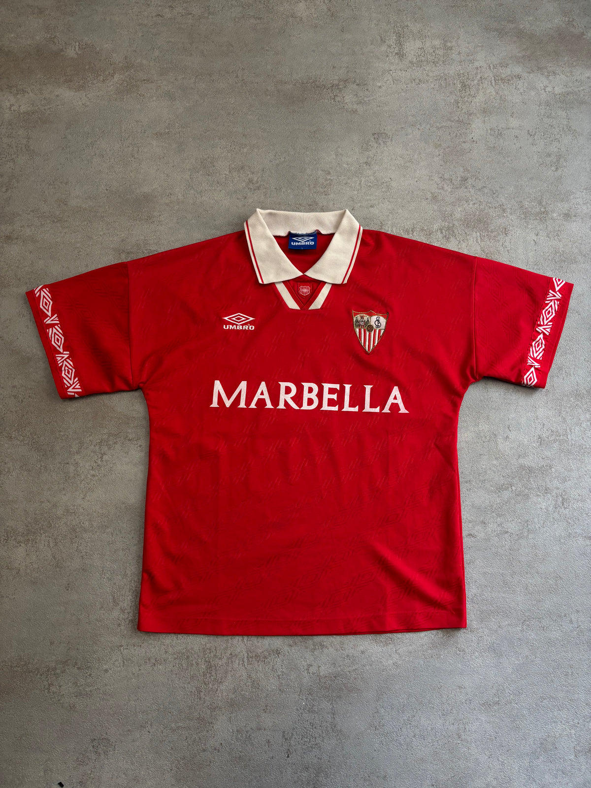 Camiseta Local Umbro Sevilla ‘2’ 1994/96 Vintage - L