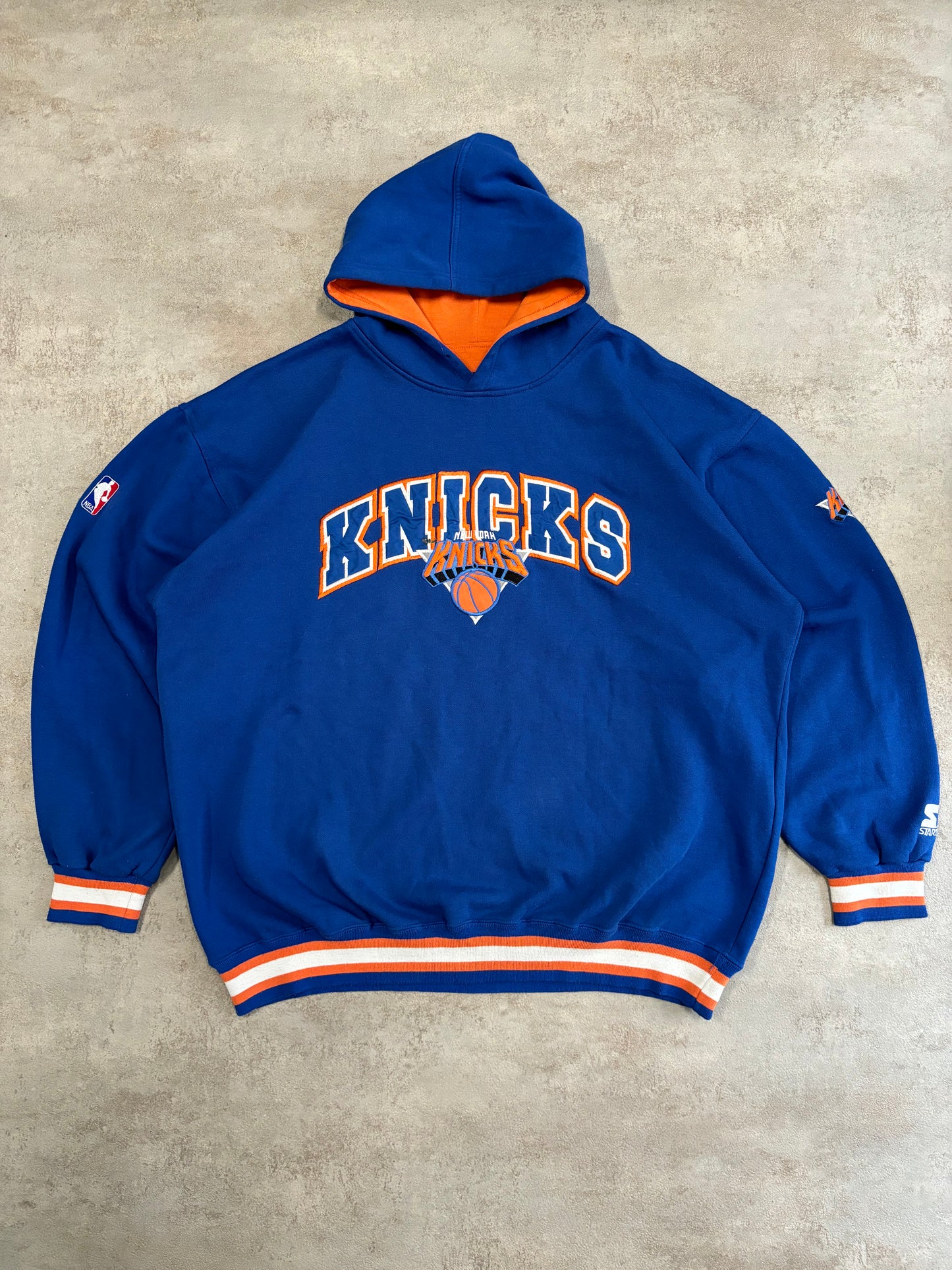 Hoodie Starter New York Knicks 00s Vintage - XL