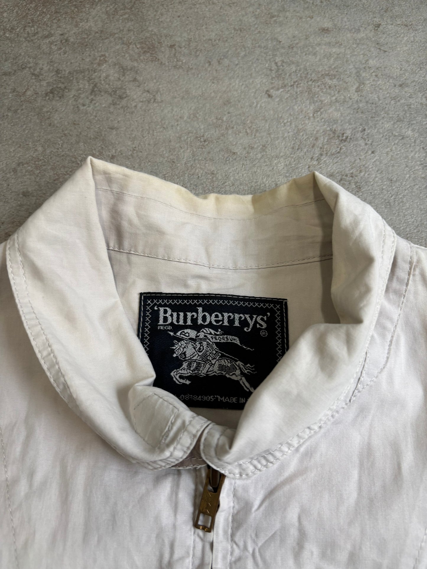 Chaqueta Harrington Burberry 00s  Vintage - M