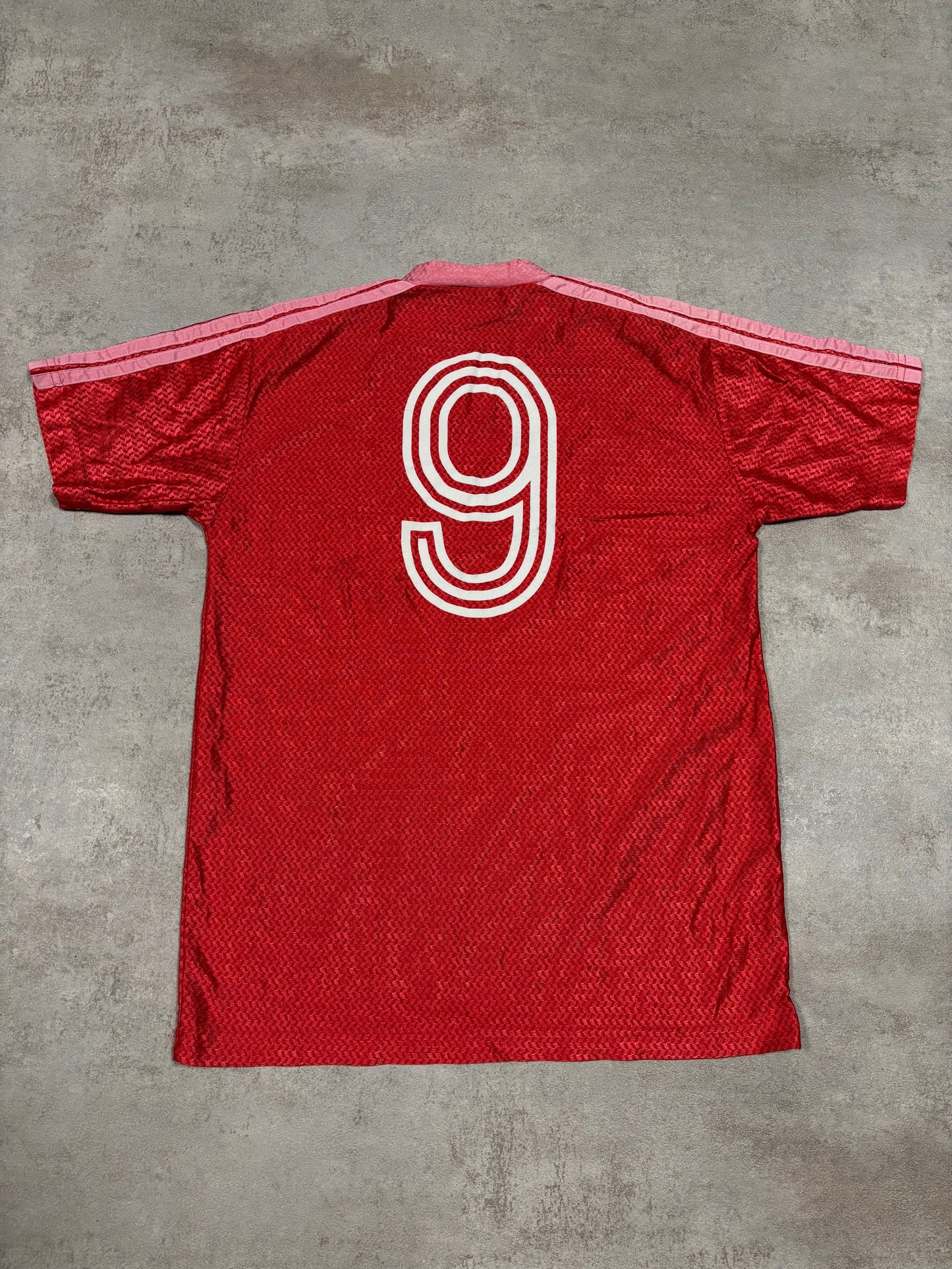 Camiseta Match Worn Adidas Benfica ‘Vata 9’ 1988/89 Vintage - M