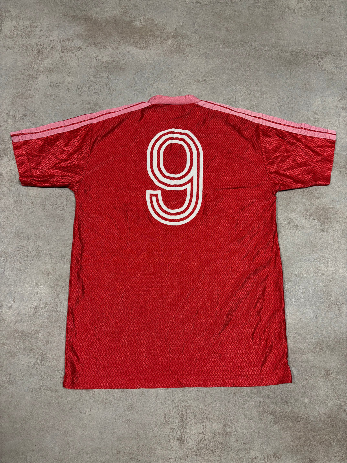 Camiseta Adidas Benfica ‘Vata 9’ 1988/89 Vintage - M
