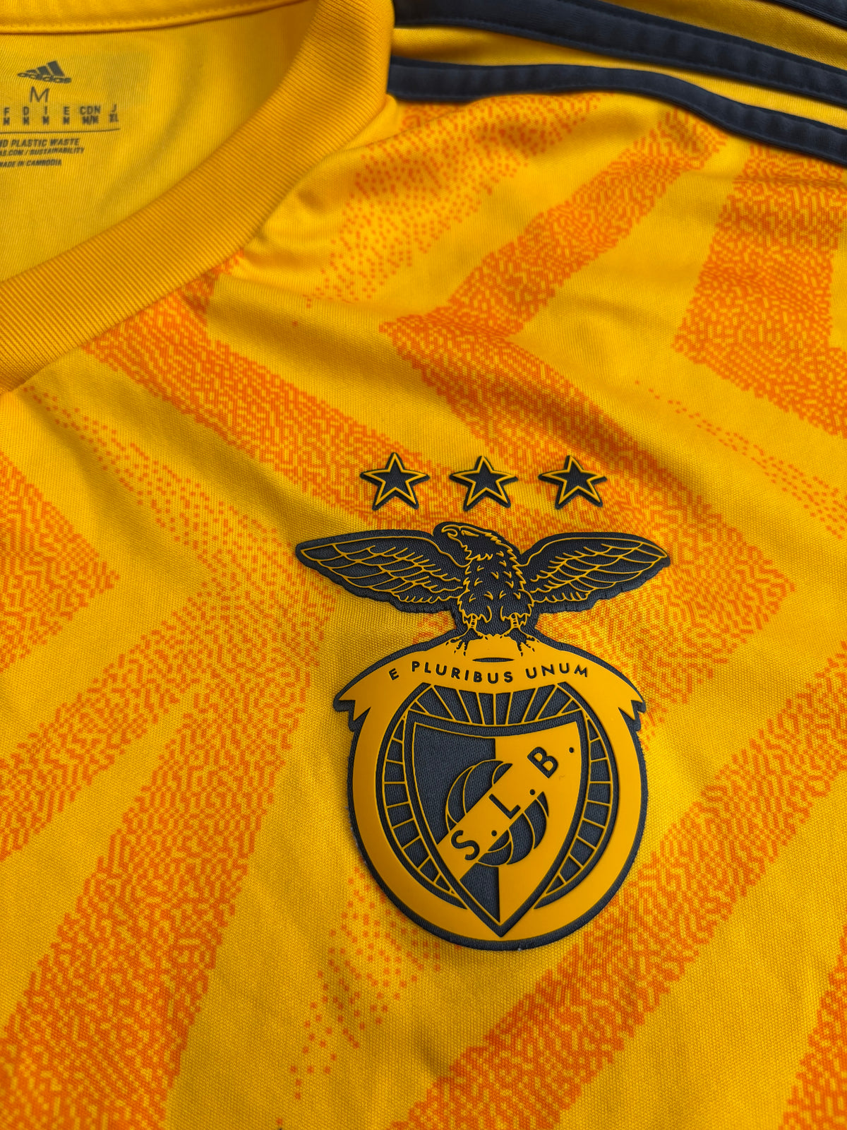 Camiseta Visitante Adidas Benfica 2022/23 - M