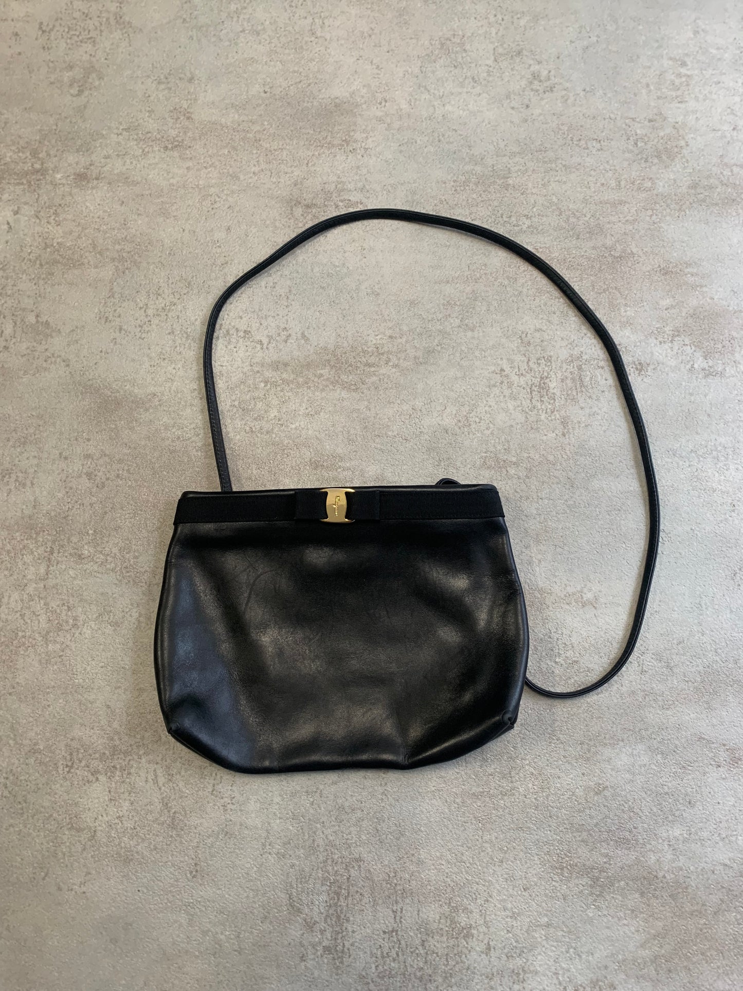 Bolso Piel Vintage Ferragamo 00’