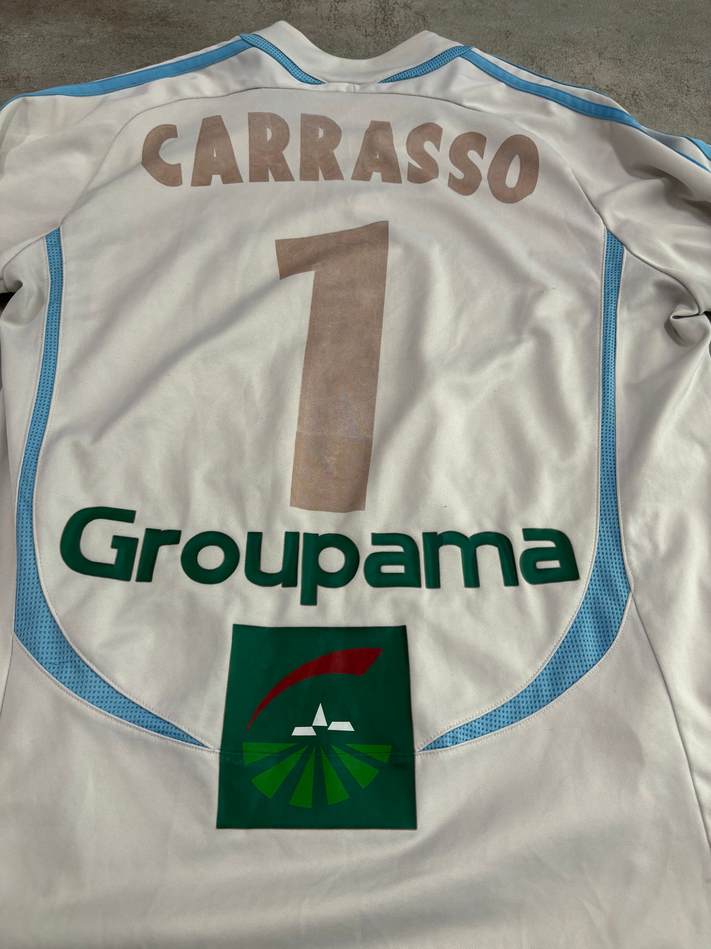 Camiseta Adidas Olympique Marseille 2006/07 - M