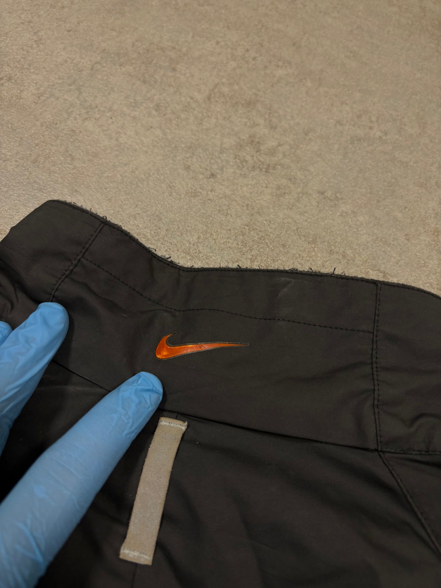 Chaqueta Ventilated Técnica Nike 00s Vintage - S