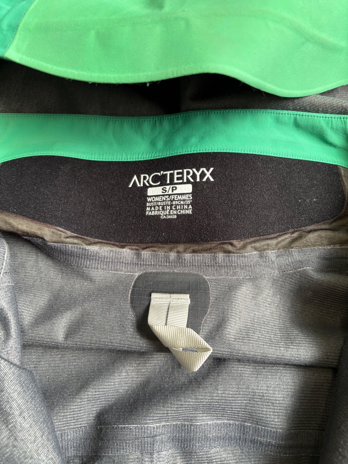 Chaqueta Técnica Stingray ‘TwoTone’ Arc’teryx Gore-Tex 2006 - S Woman