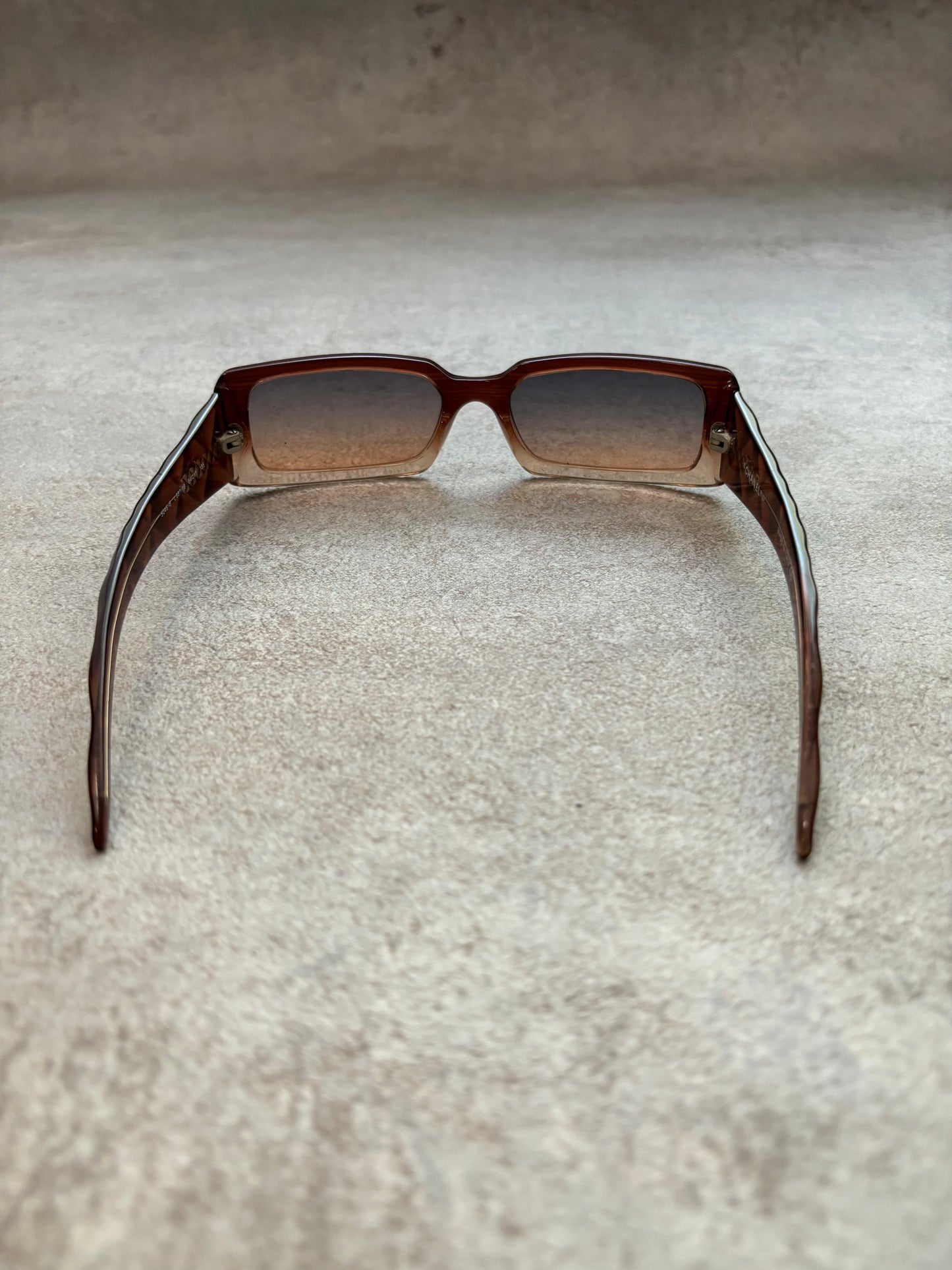 Gafas Chanel Transaparent Lenses 00s Vintage