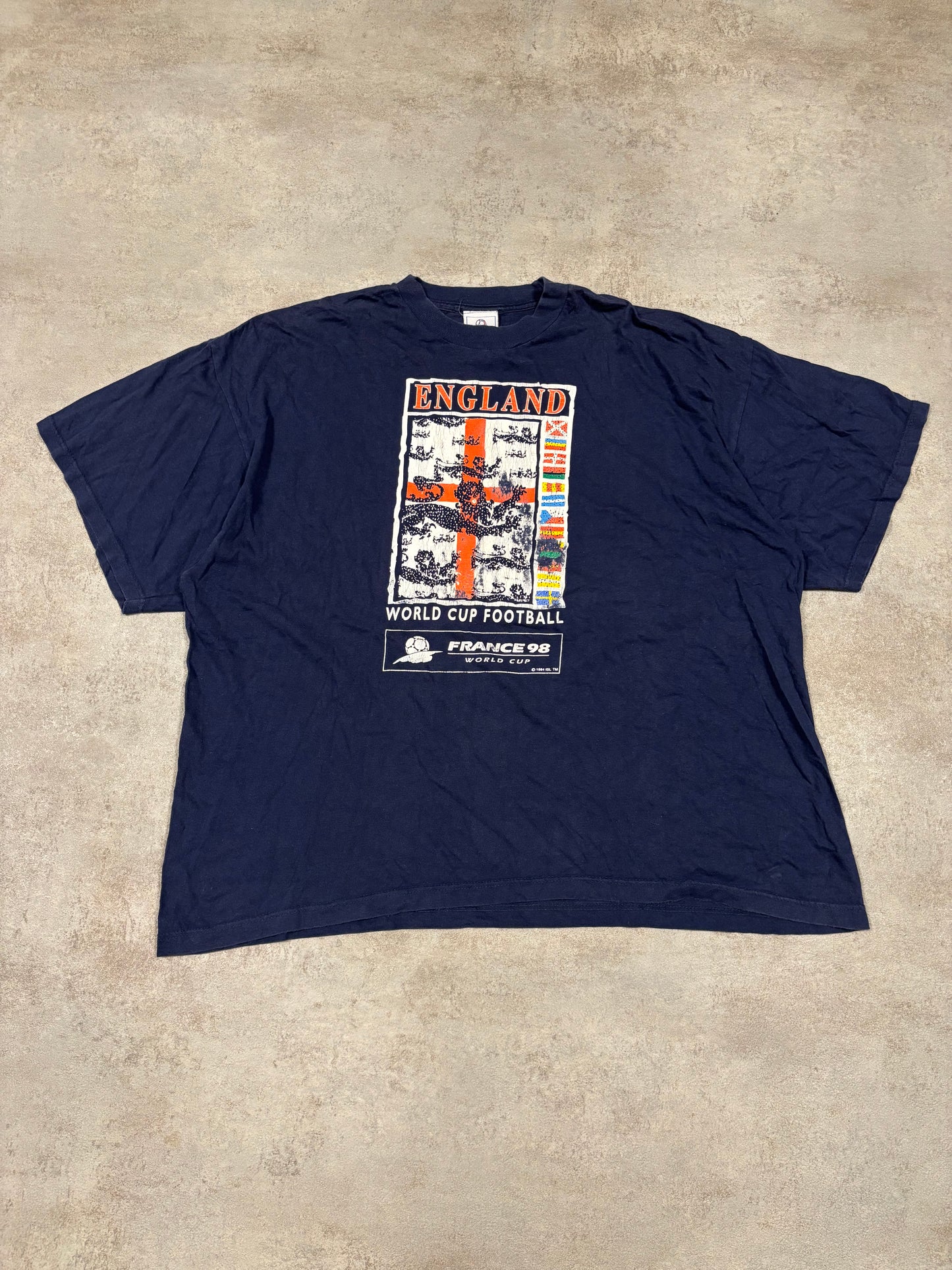 Camisa Francia 1998 Selección Inglesa Vintage - XL