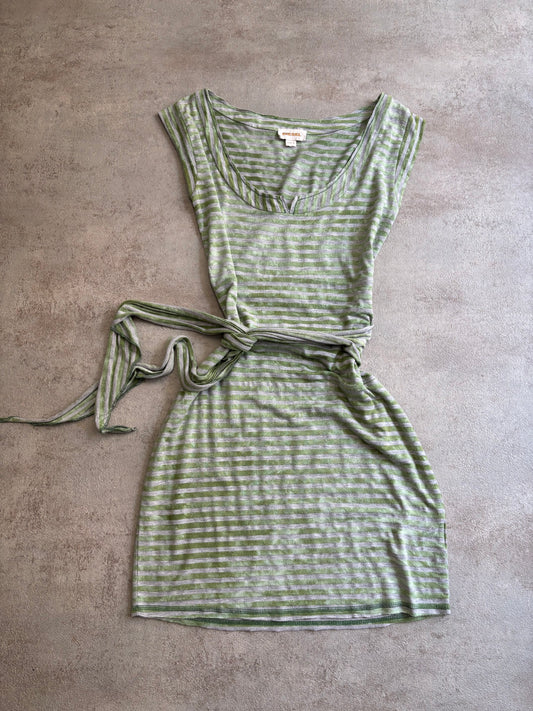Vestido Diesel Ajustable 00s Vintage - M