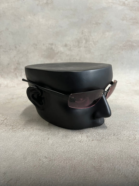 Gafas Sol Vintage Chanel Purple Glass 90’s