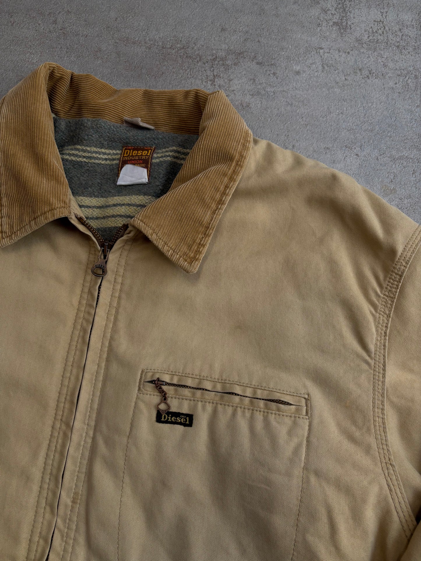 Chaqueta Worker Detroit ‘Gueto’ Diesel 90s Vintage - M