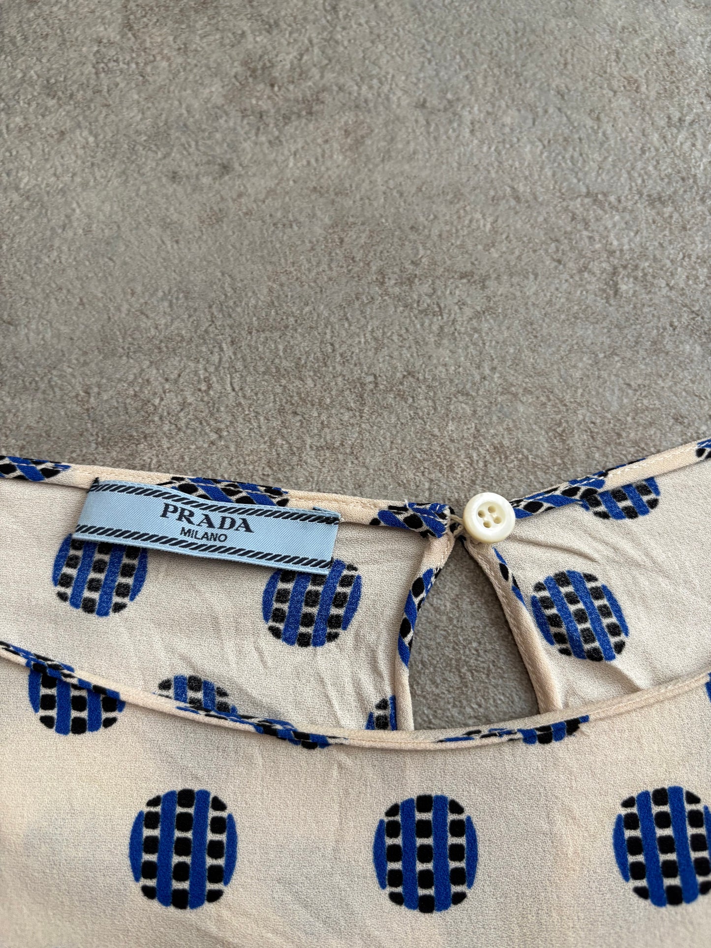 Blusa Estampada Prada - M