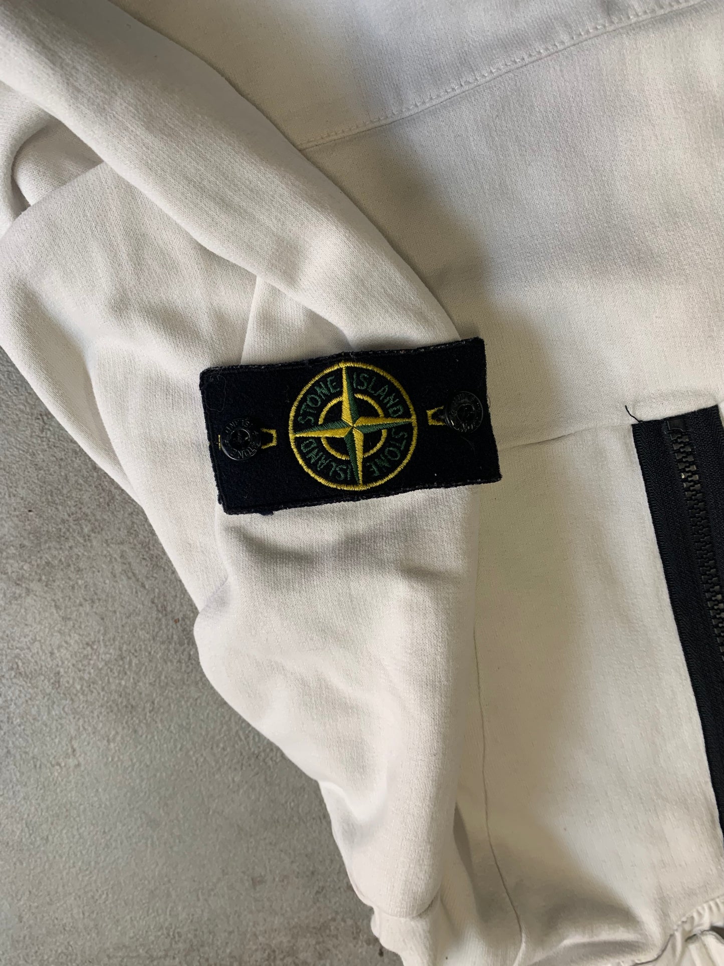 Half Zip Vintage Stone Island - M