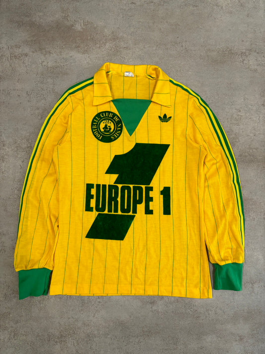 Camiseta Adidas Nantes 1980/81 Vintage - S