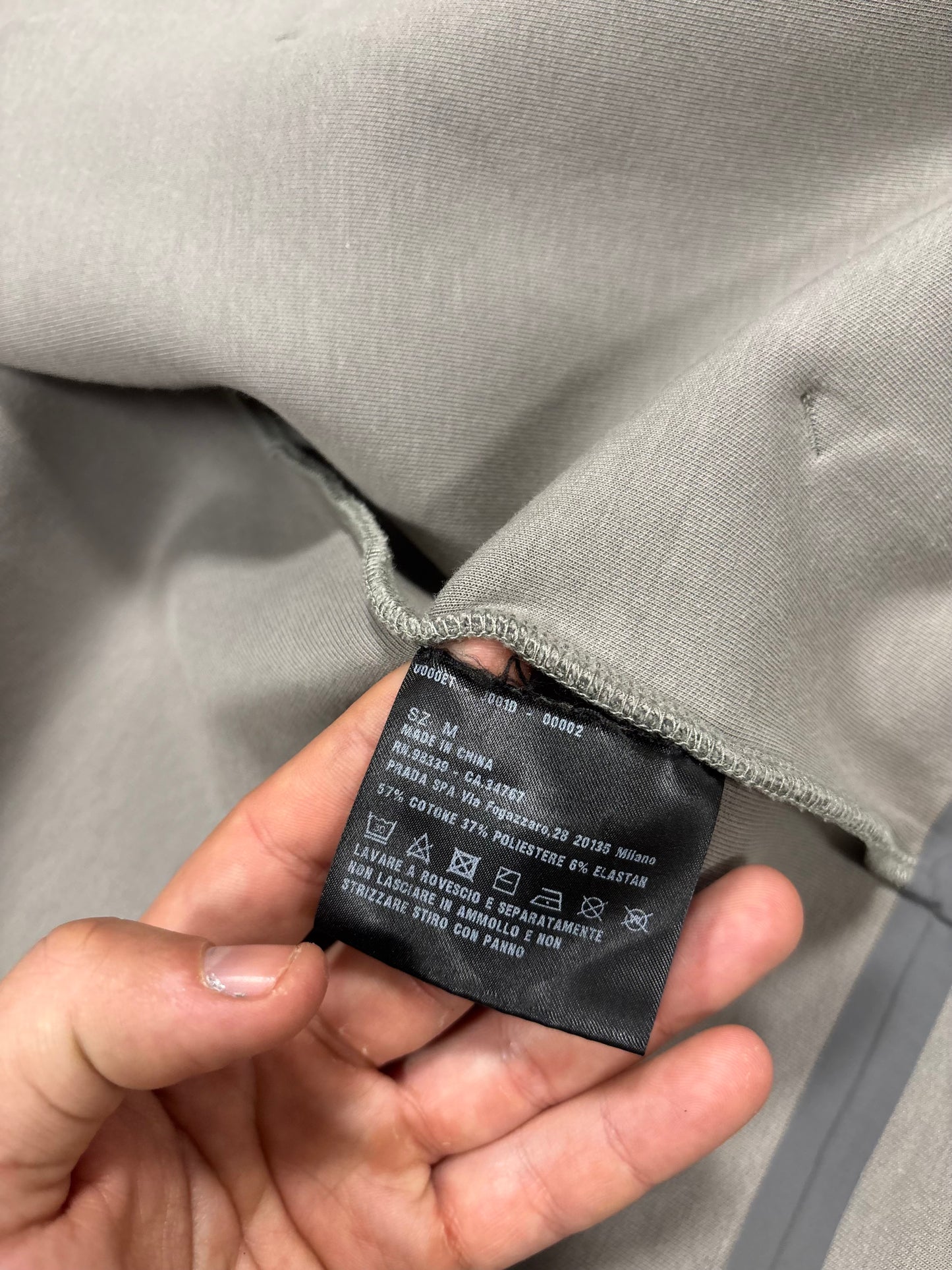 Chaqueta Elástica Prada Luna Rossa ‘36th America’s Cup 2021 - M