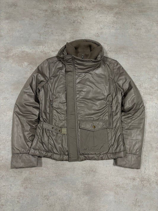 Chaqueta Acolchada Asimétrica Diesel 00s Vintage - M Woman