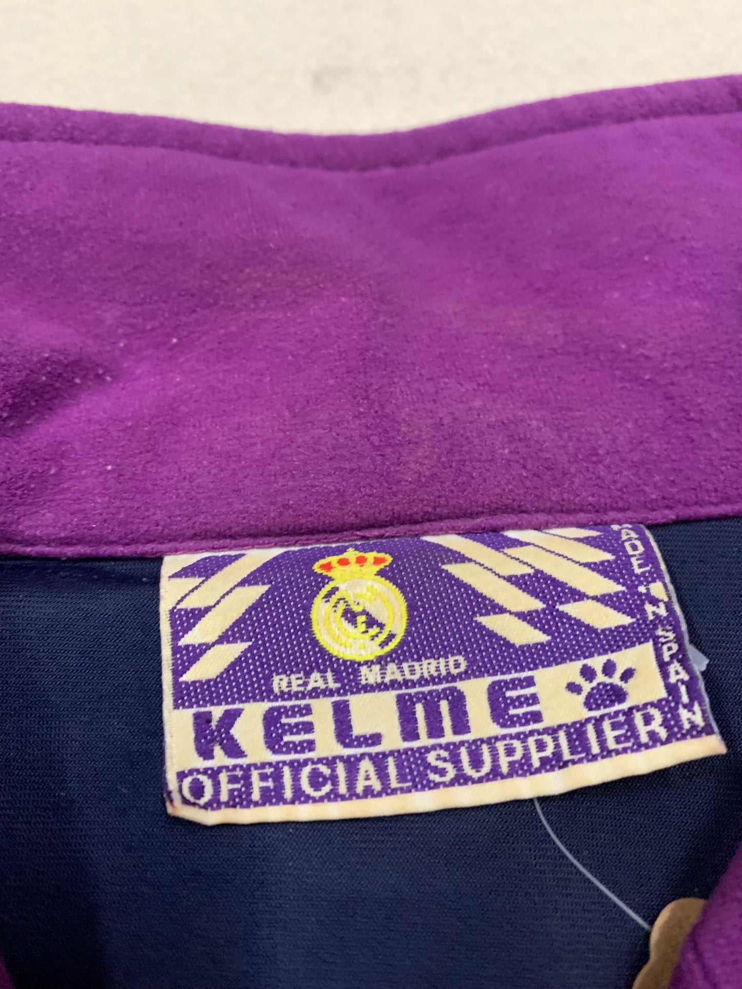 Vintage Kelme Real Madrid 90's set - L