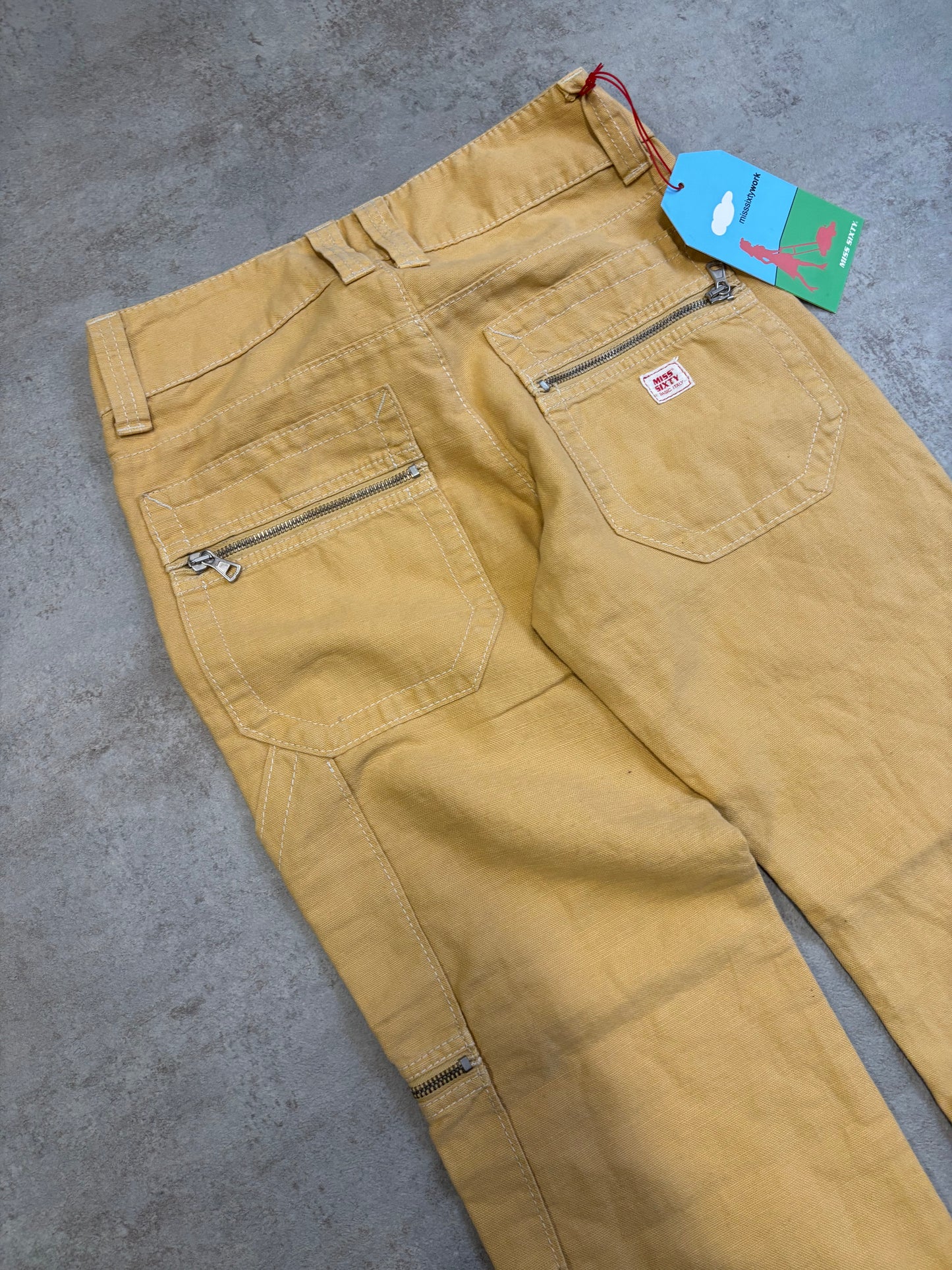 Pantalones Worker Cargo Miss Sixty 00s Vintage - S