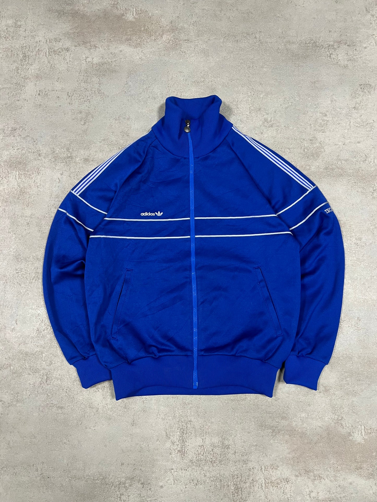 Chaqueta Track Vintage Adidas 70’s Descente Made in West Germany - M