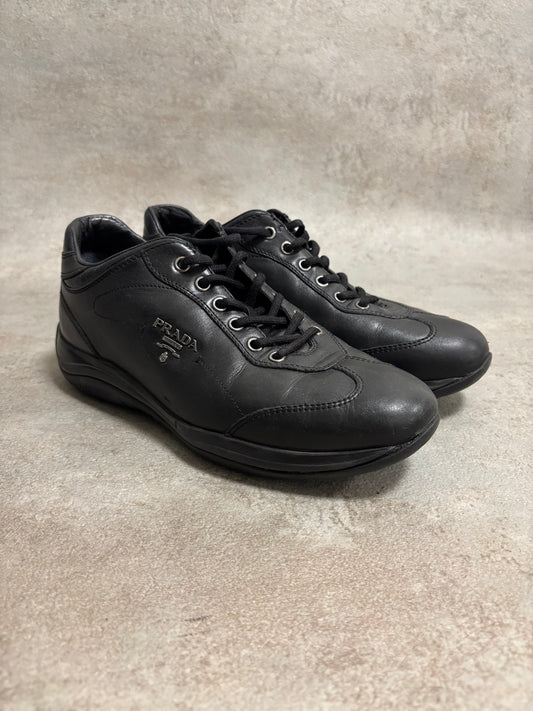 Zapatos Prada Big Logo 00s Vintage - 36