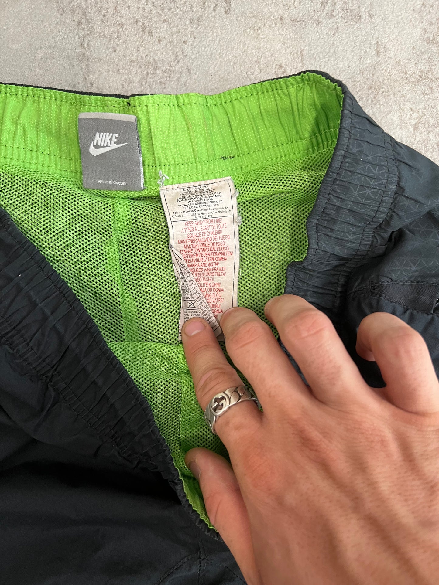 Pantalones Track Vintage Nike Shox 00’s - M