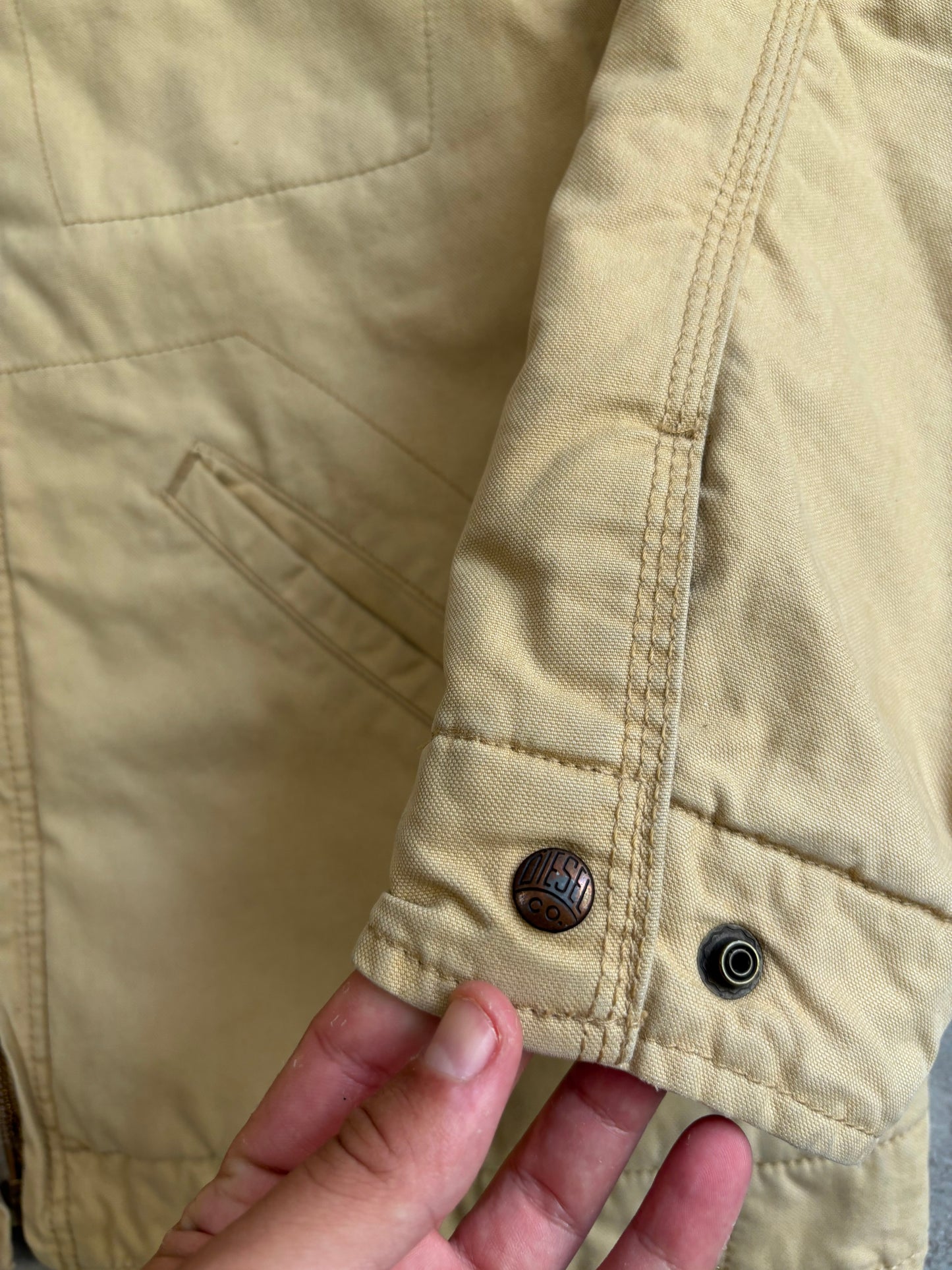 Chaqueta Worker Detroit ‘Gueto’ Diesel 90s Vintage - M