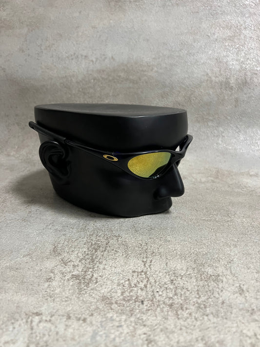 Gafas Sol Vintage Oakley Minute ‘Black’ 00’s