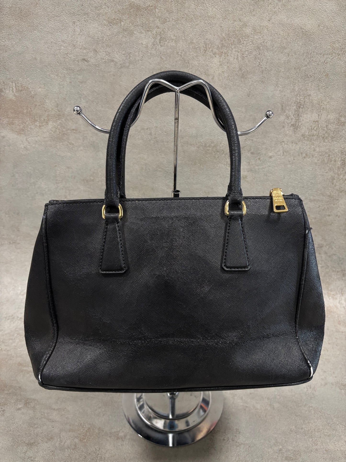 Bolso Prada Saffiano Small Gallerie Double Zip Tote Bag