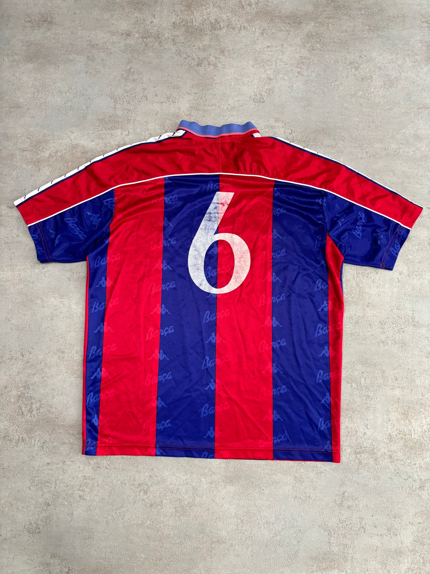 Camiseta Kappa F.C Barcelona 1992/93 - L