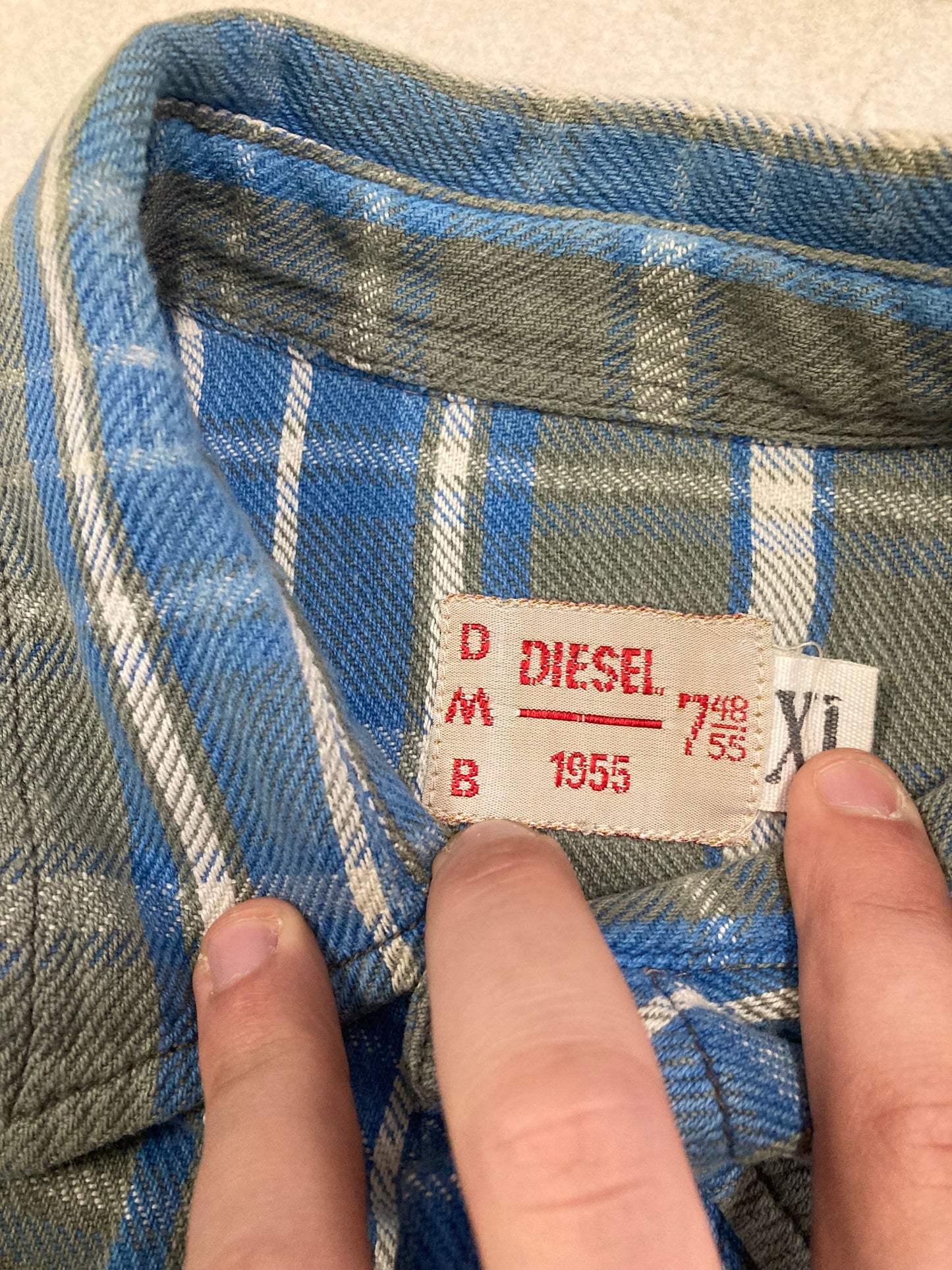 Camisa Diesel 90s Vintage - XL