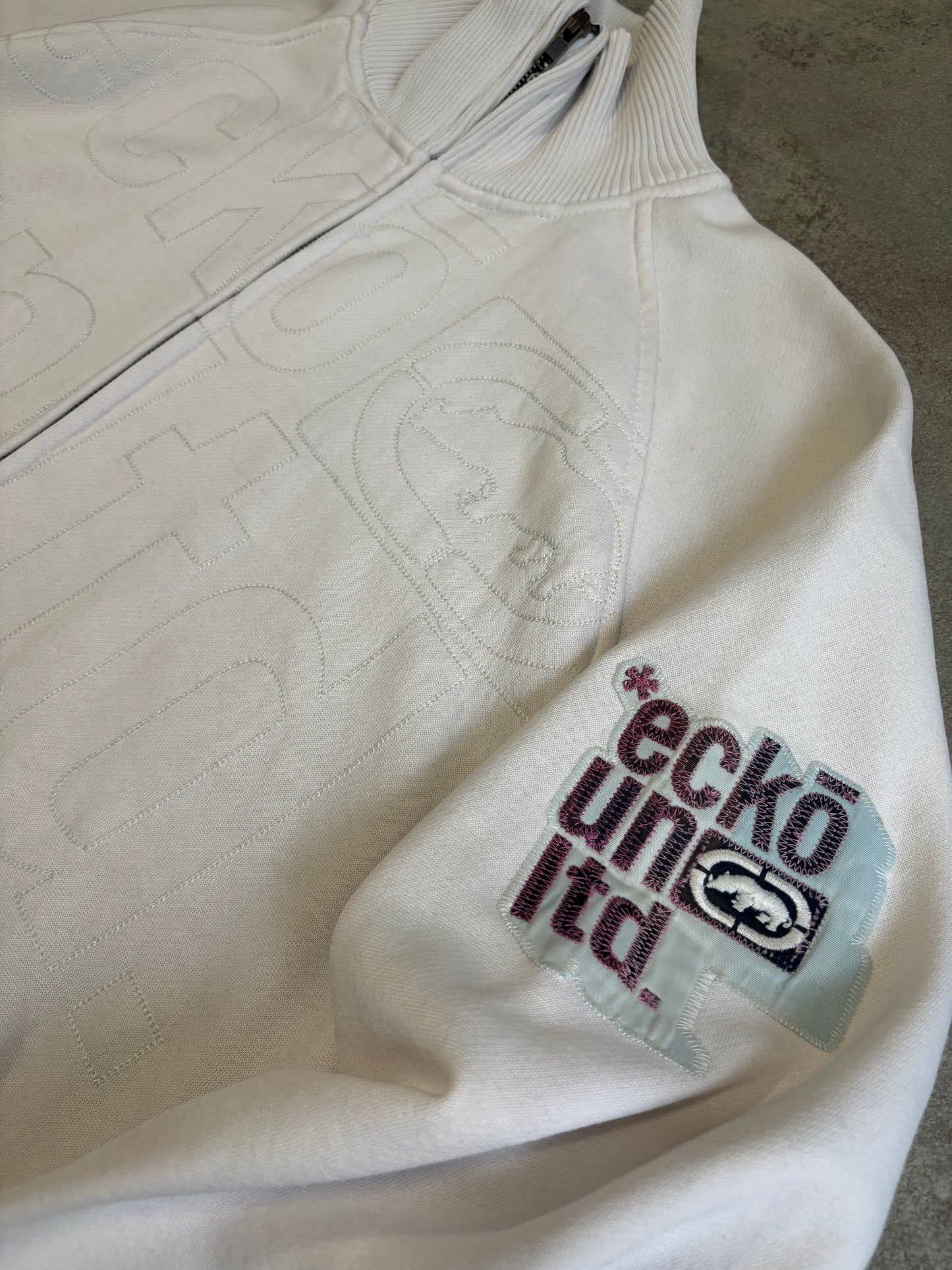 Chaqueta Track Ecko UNltd 00s Vintage - L