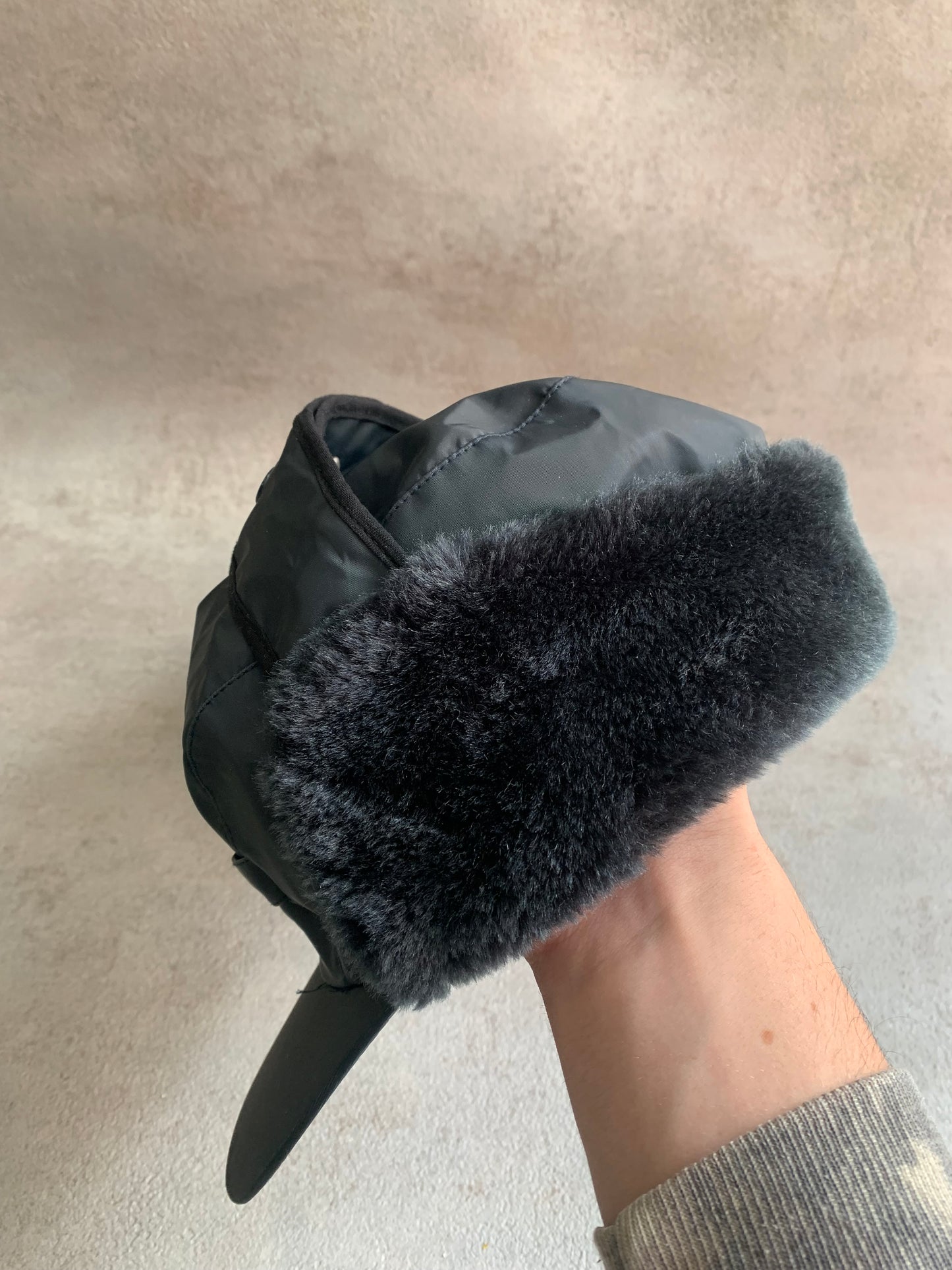 Gorro Ushanka Vintage Pelo