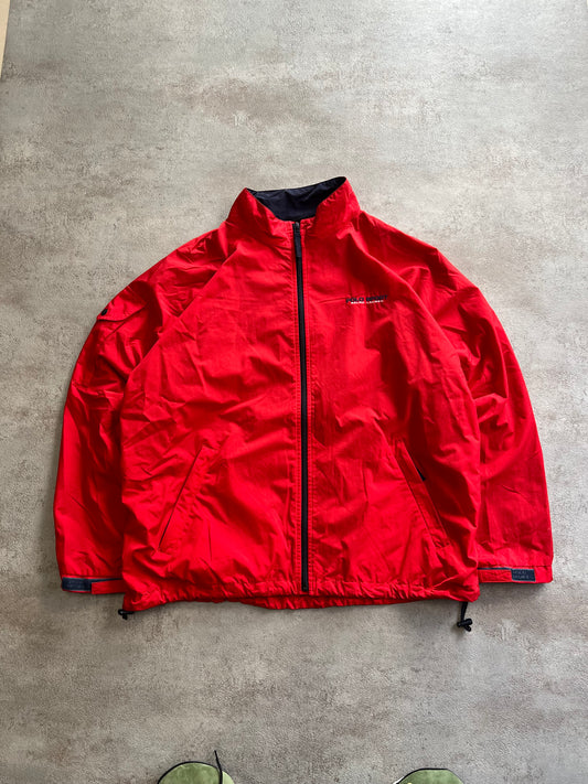 Chaqueta Cortavientos Vintage Polo Sport Ralph Lauren 00’s - XL
