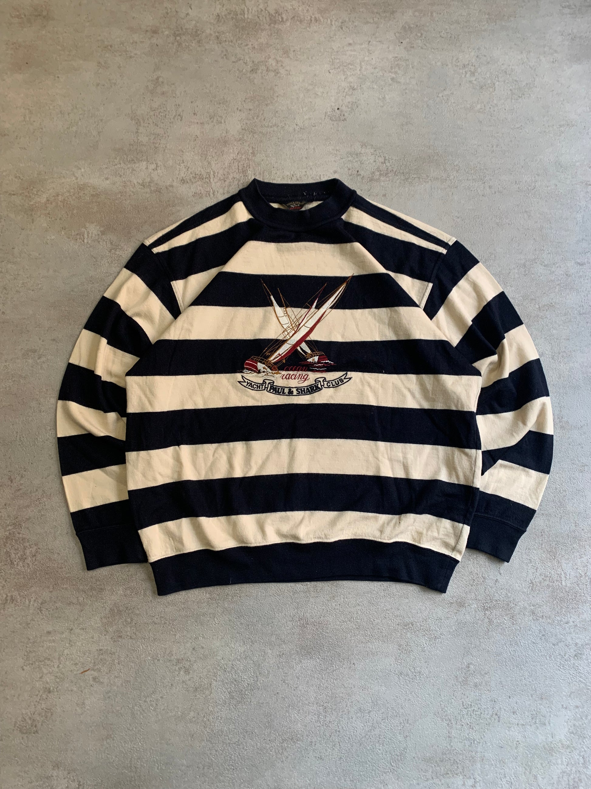 Jersey Lana Vintage Paul Shark 90’s M