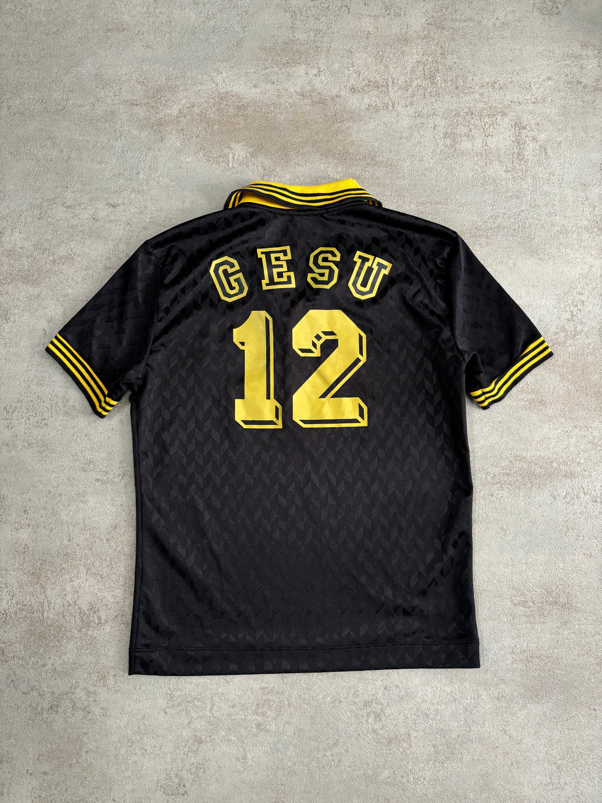 Camiseta Football Versace ‘Gesu 12’ 2004 Vintage - S