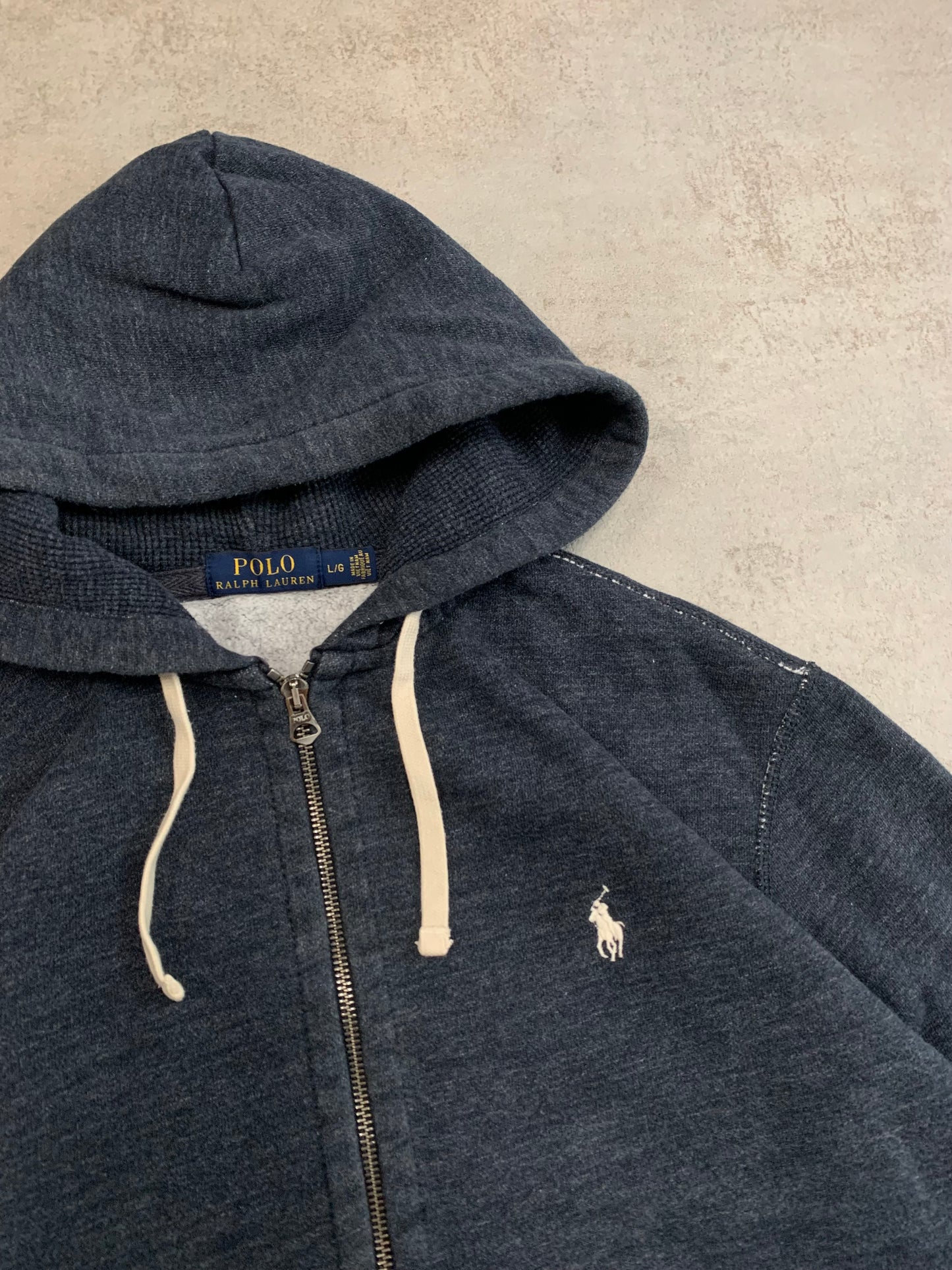 Sudadera Vintage Polo Ralph Lauren - L