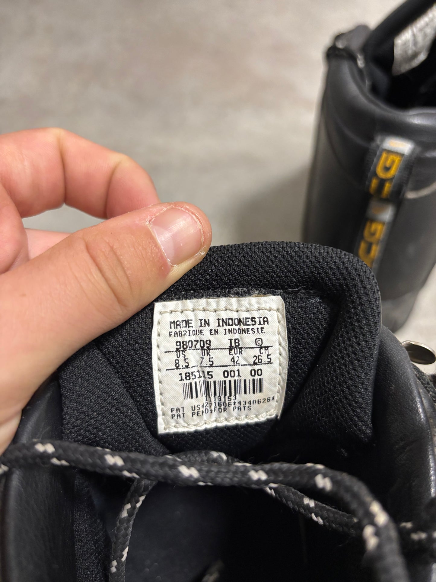 Zapatos Botas Nike Acg Gimli 1998 Vintage - 42