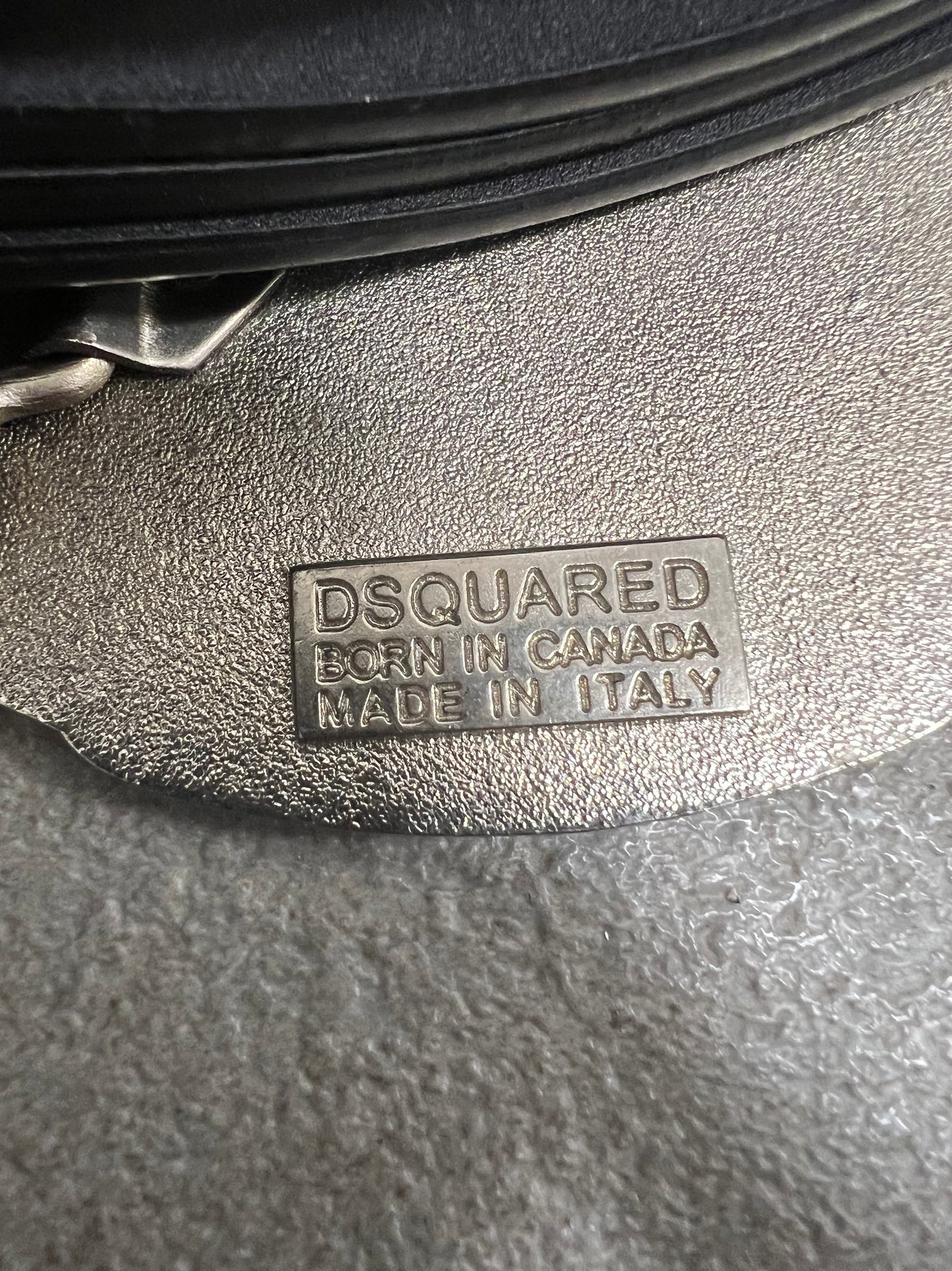 Cinturón Vintage Dsquared ‘Top Banana’ 00’s