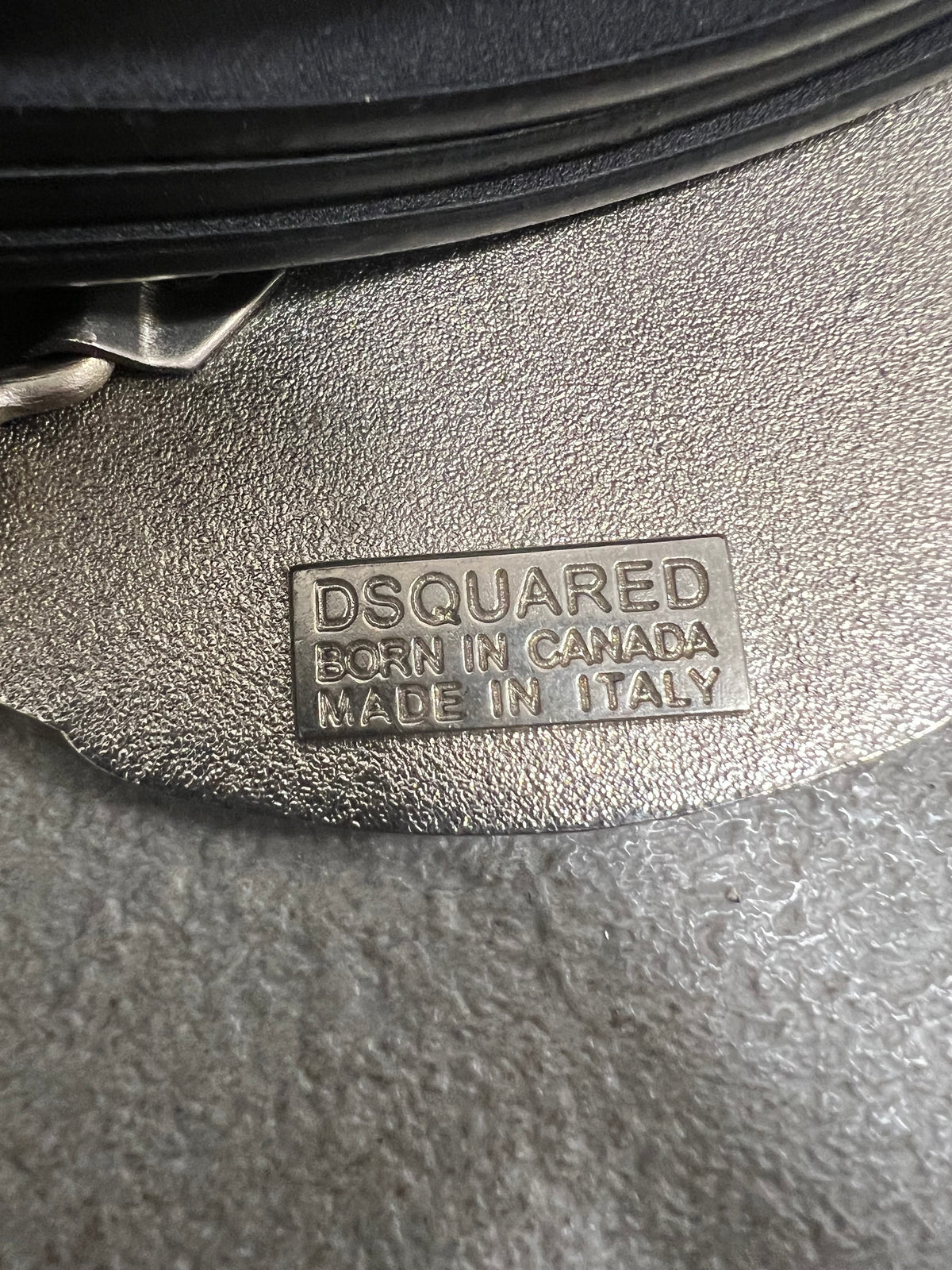 Cinturón Vintage Dsquared ‘Top Banana’ 00’s