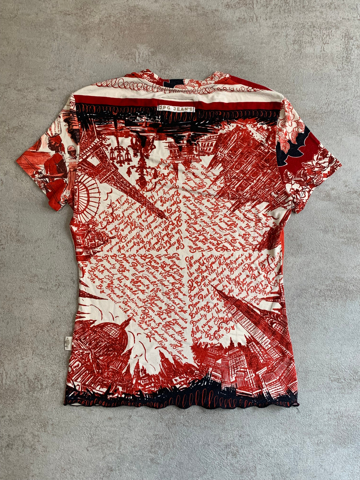 Camiseta Elástica Vintage Jean Paul Gaultier Late 90’s - L(w)