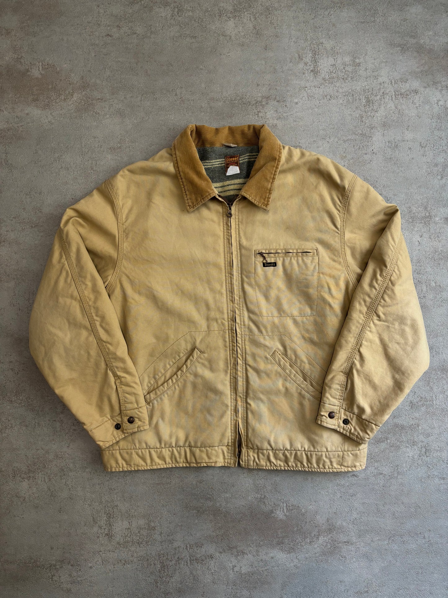 Chaqueta Worker Detroit ‘Gueto’ Diesel 90s Vintage - M