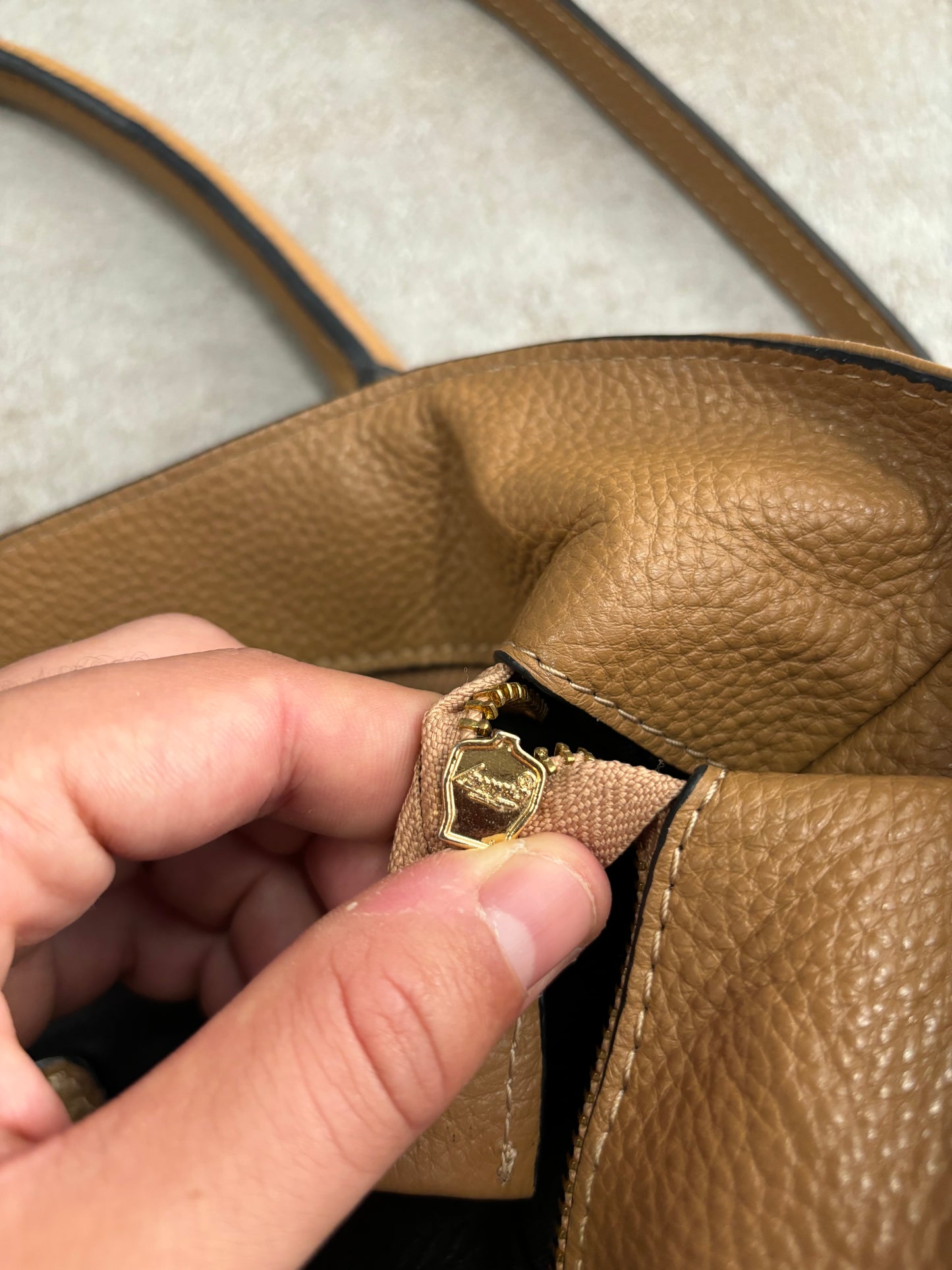 Bolso Cuero Prada 00s Vintage