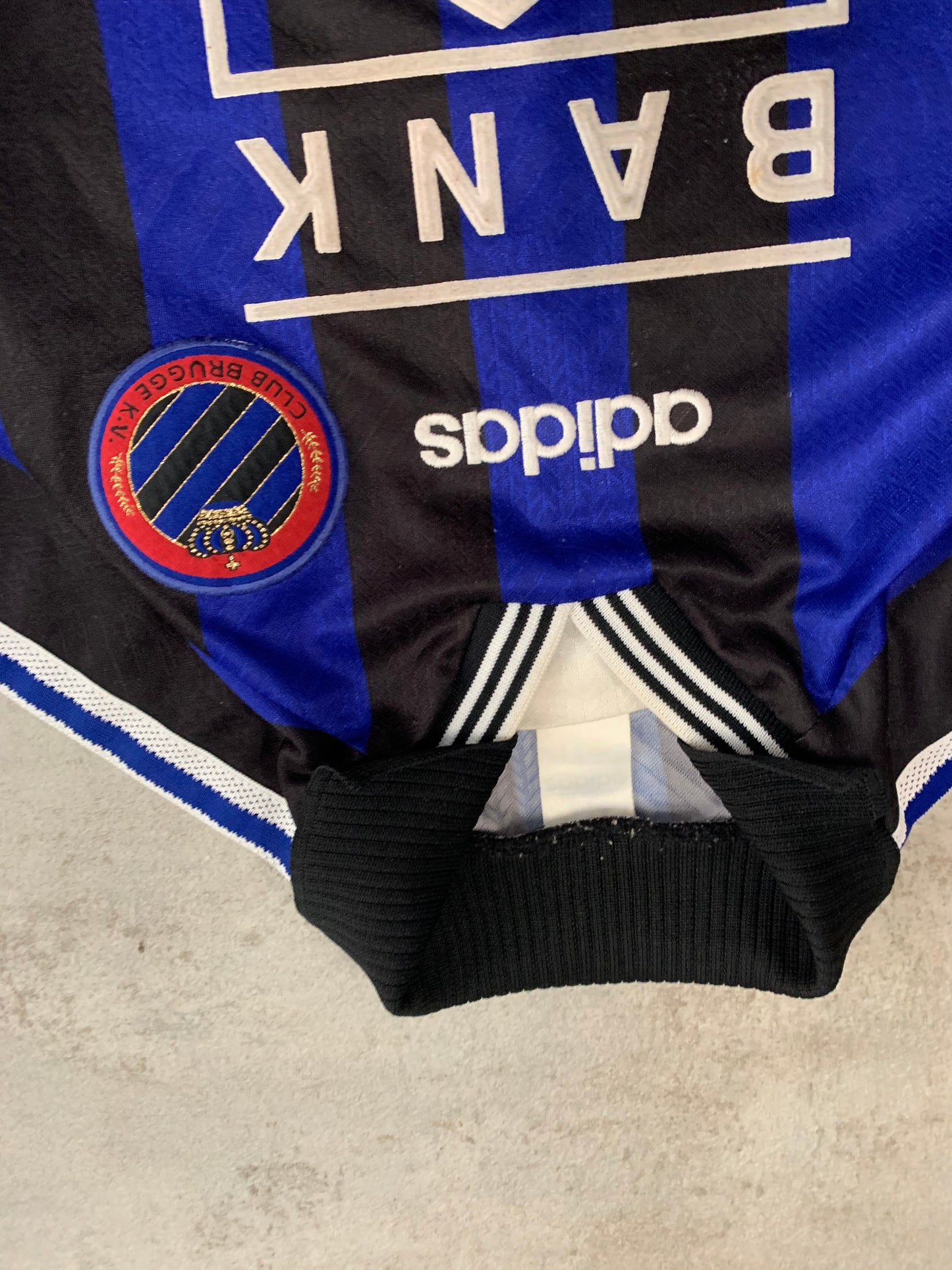 Camiseta Fútbol Vintage Adidas Brugge 1997 Kit - L