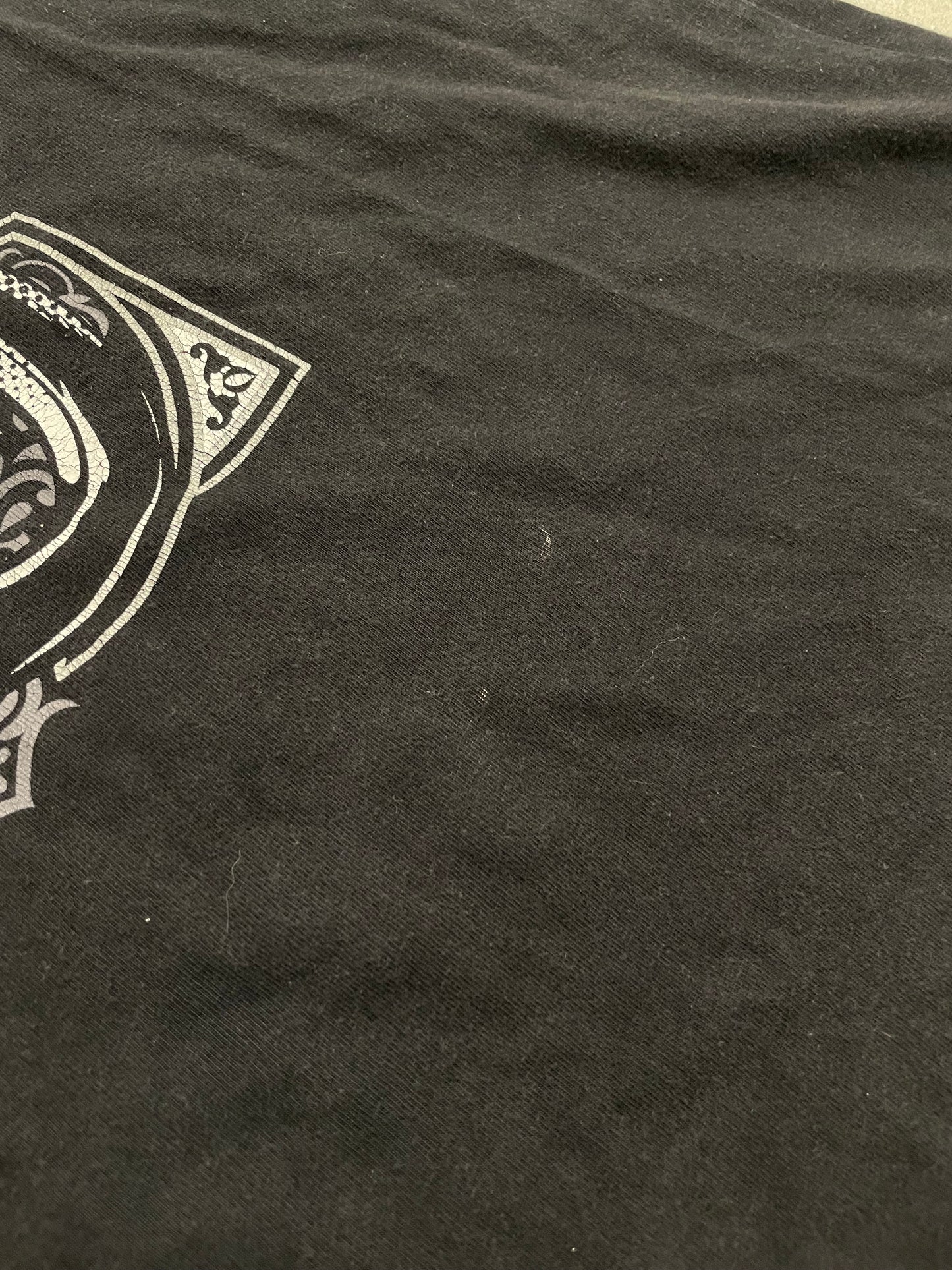 Camiseta Estampada Tribal 00s Vintage - M