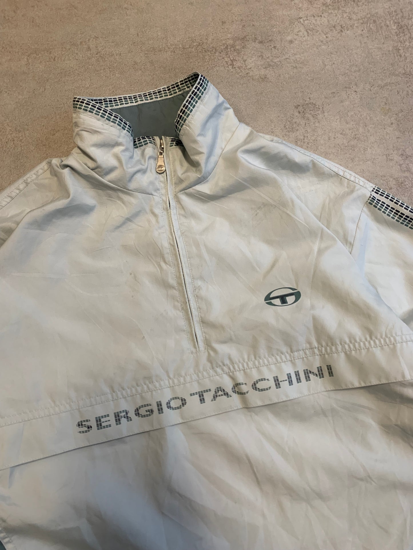 Chaqueta Track Vintage Sergio Tacchini- L