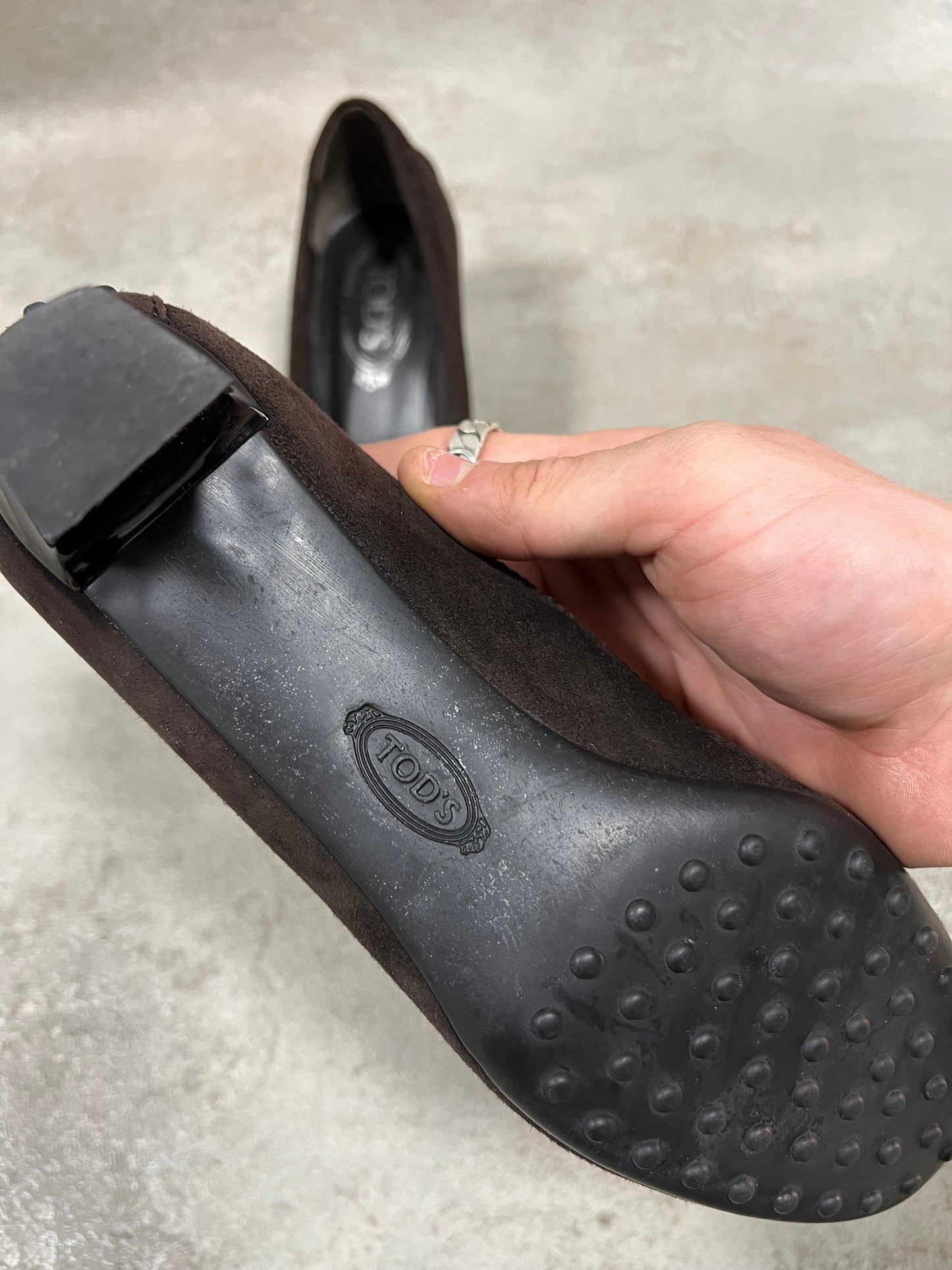 Tacones Ante Vintage Tod’s 90’s - 39