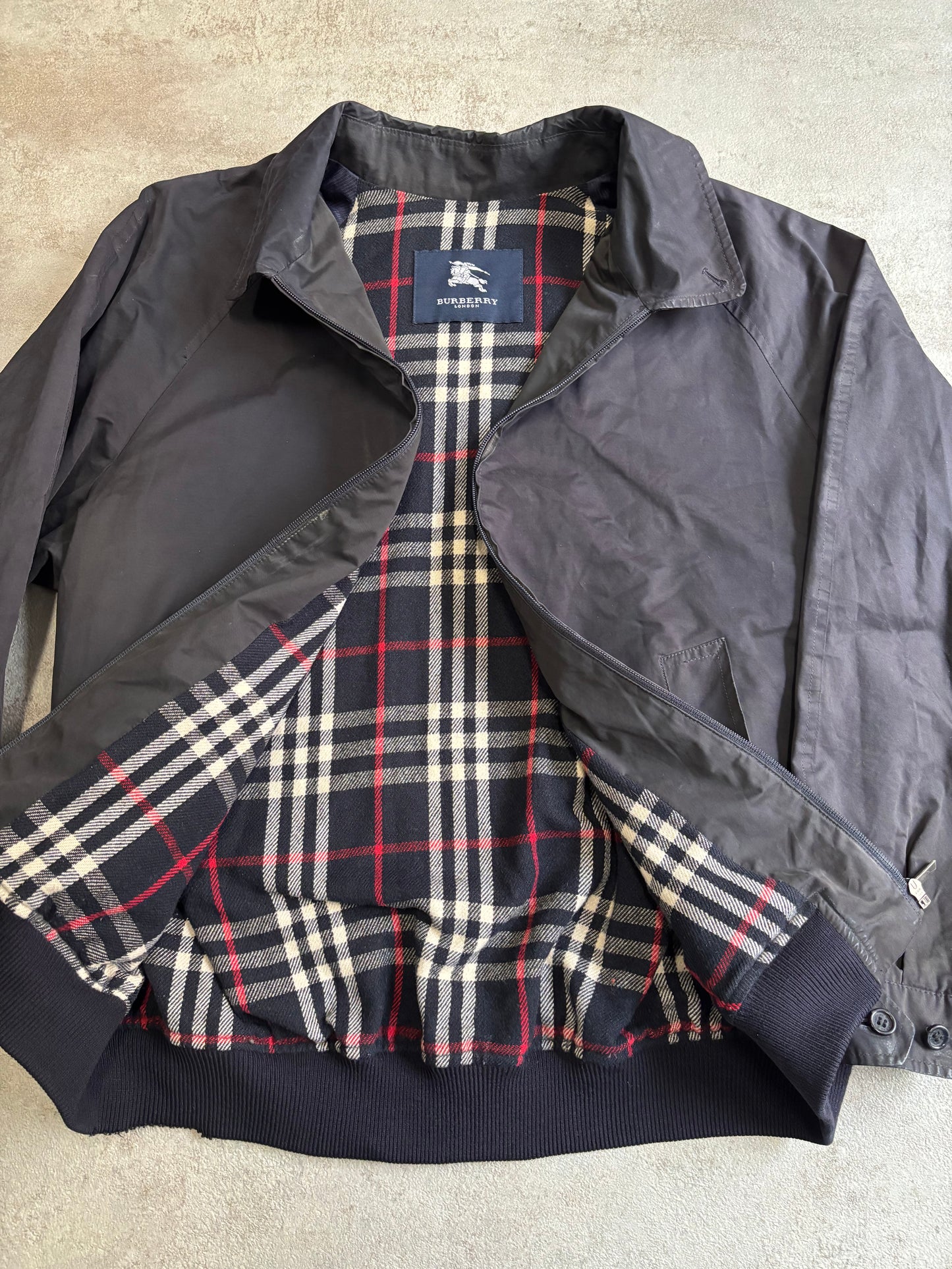 Chaqueta Harrington Hamilton Burberry 00s Vintage - M