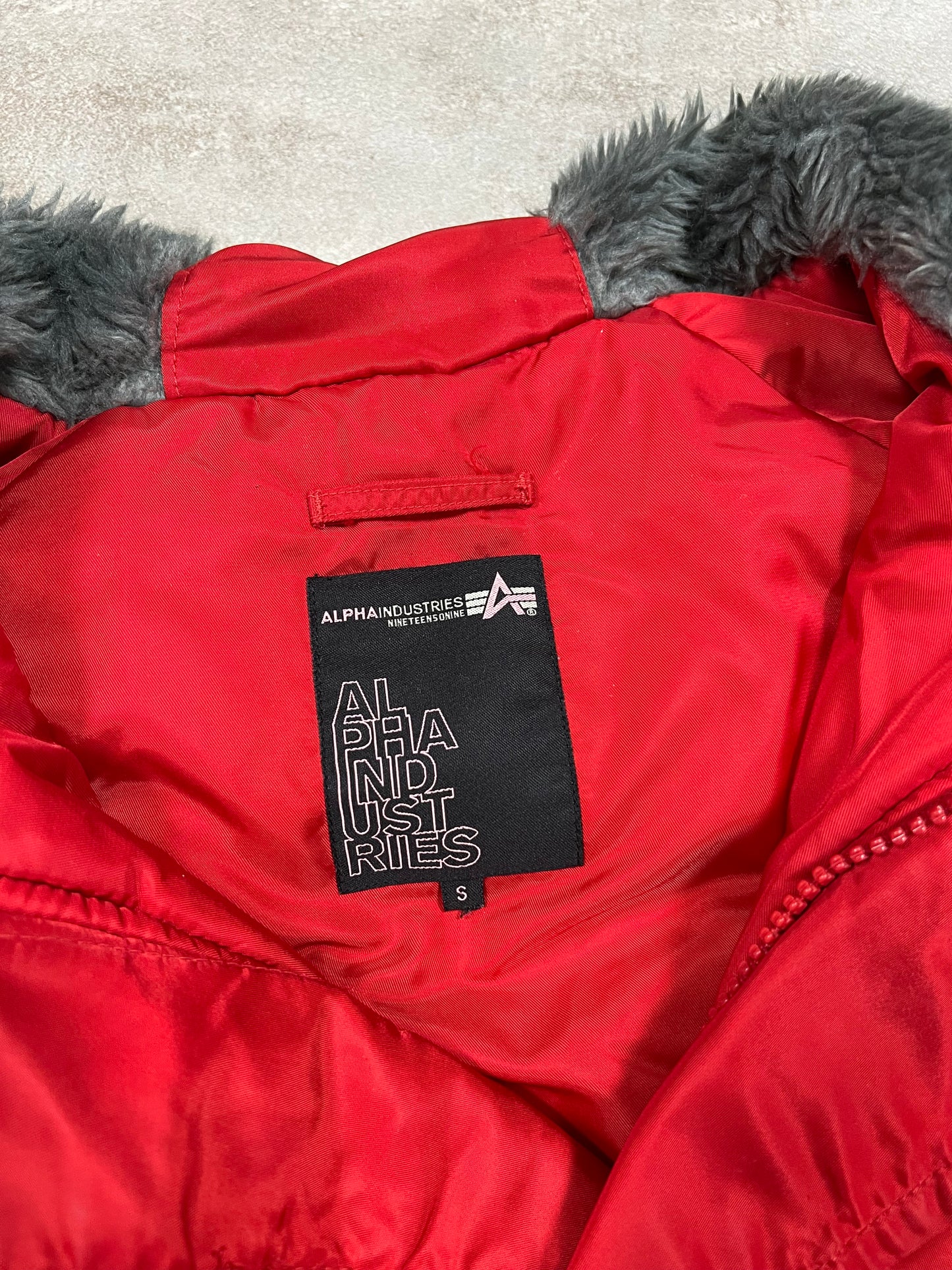 Chaqueta Bomber N2-B Vintage Alpha Industries - S