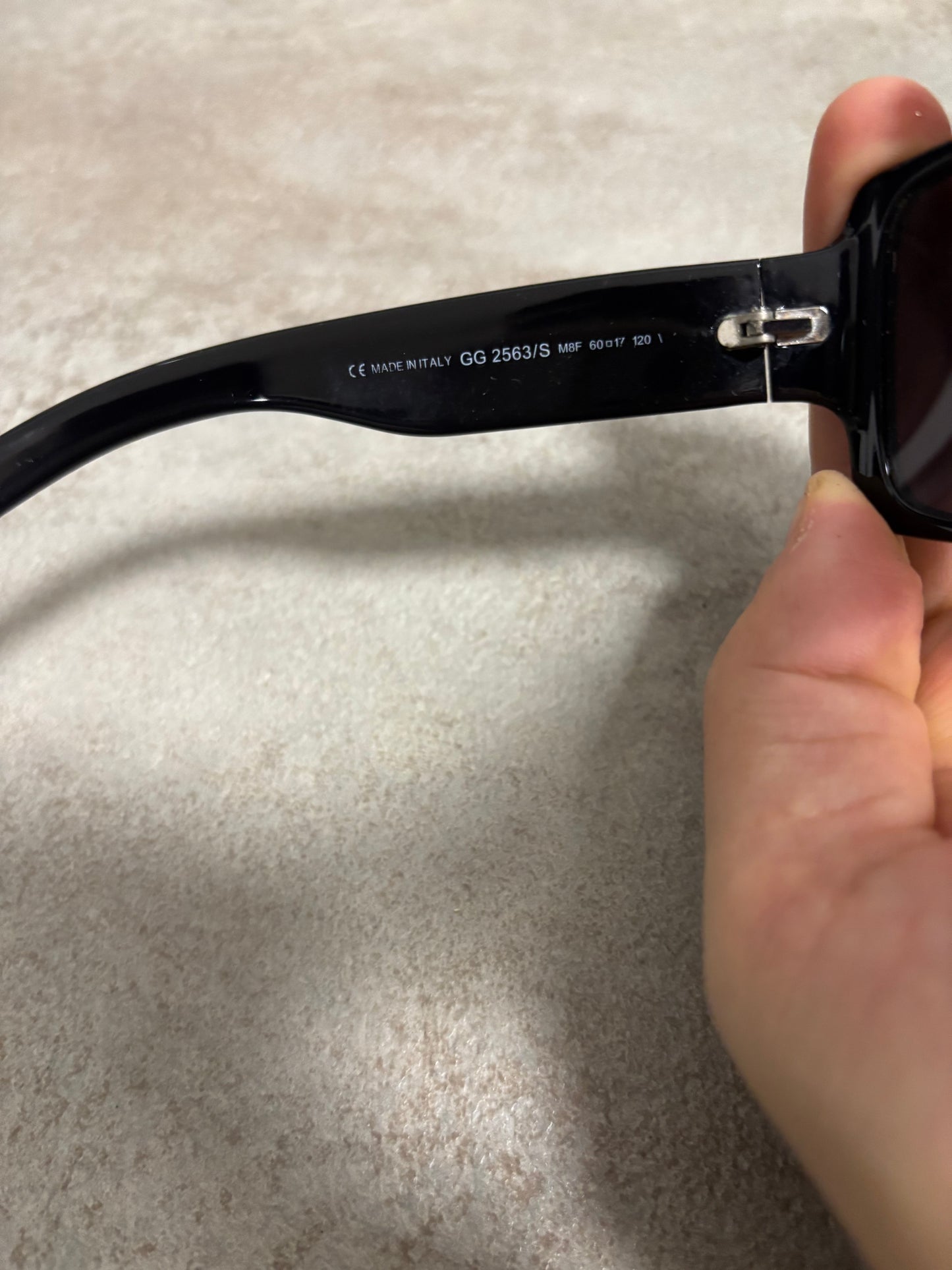 Gafas Rectangulares Gucci 00s Vintage