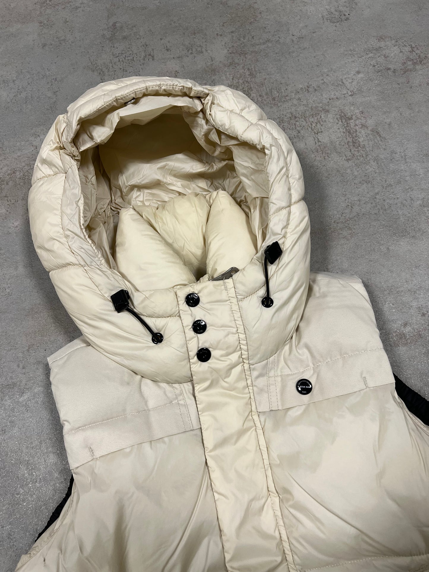 Chaleco Acolchado Vintage G-Star 00’s - M